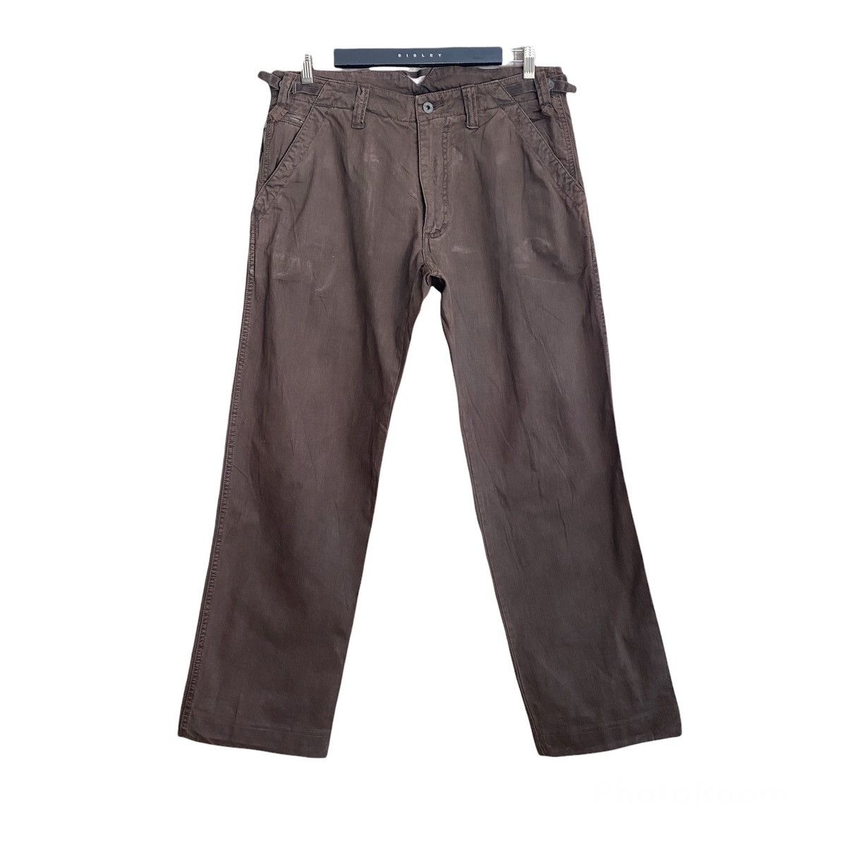 Napapijri Napapijri Sabadilla Linen Pants Size US 34 / EU 50 - 2 Thumbnail