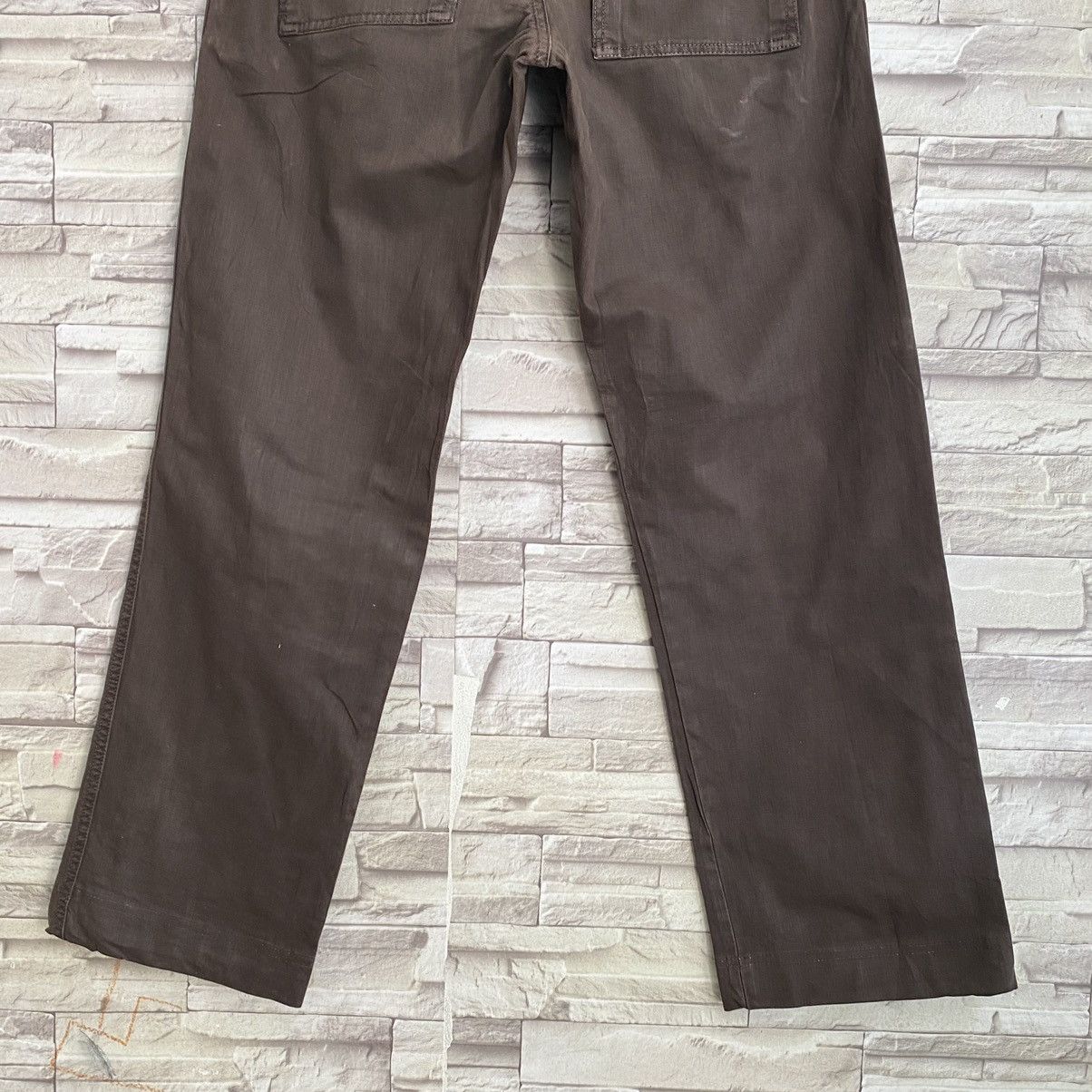 Napapijri Napapijri Sabadilla Linen Pants Size US 34 / EU 50 - 13 Thumbnail