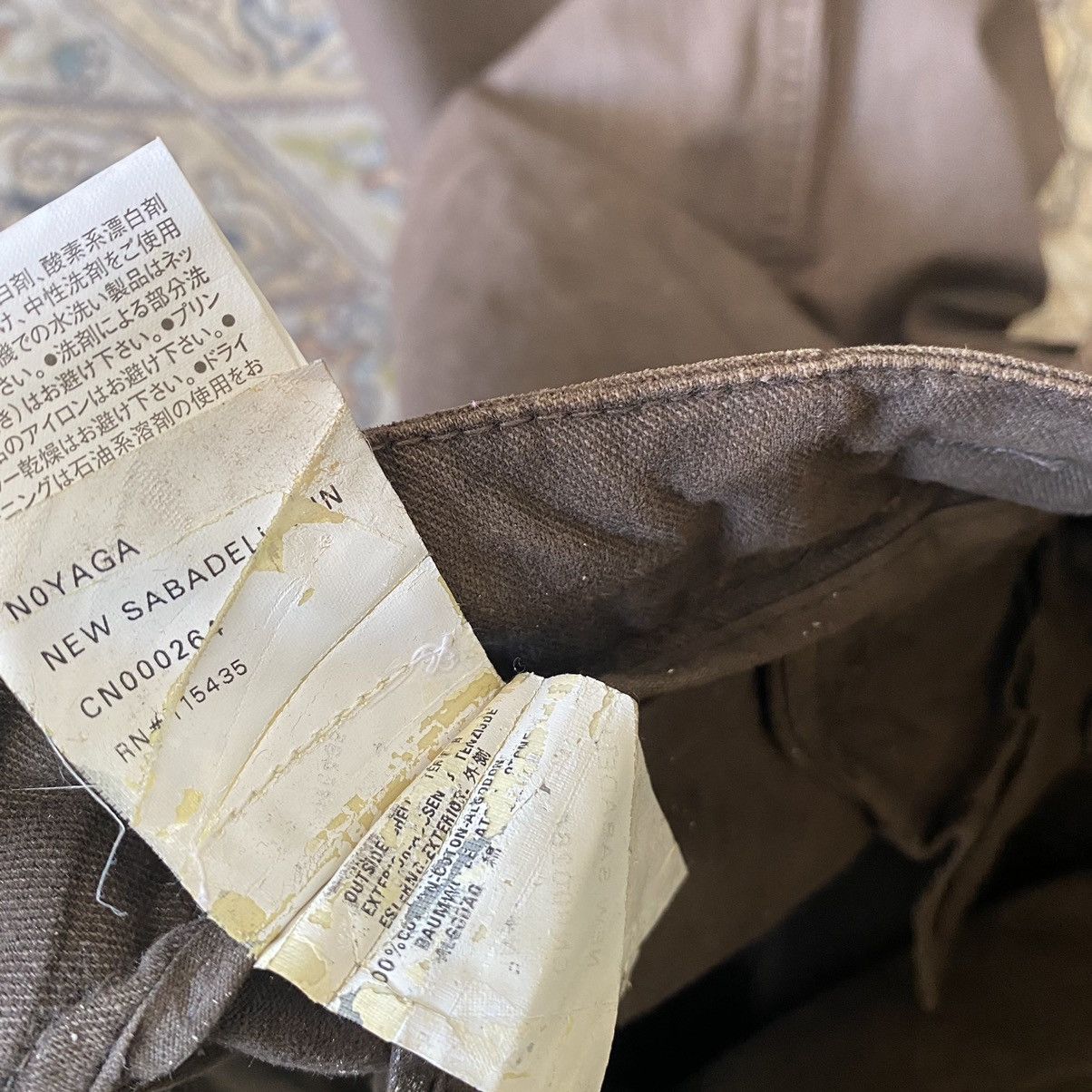 Napapijri Napapijri Sabadilla Linen Pants Size US 34 / EU 50 - 17 Thumbnail
