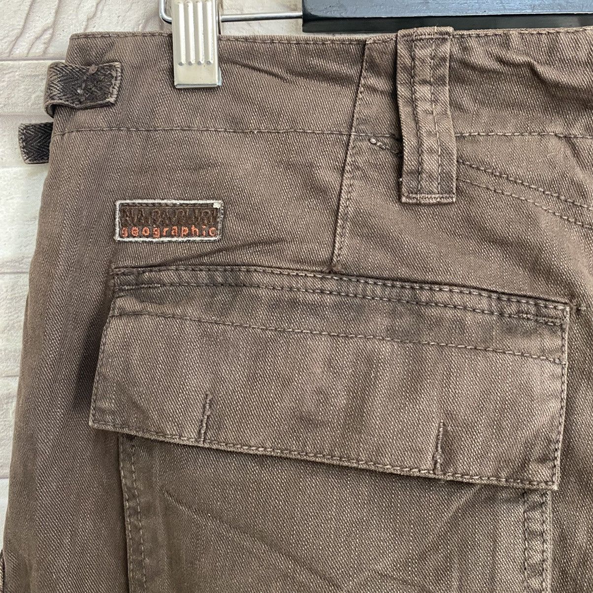 Napapijri Napapijri Sabadilla Linen Pants Size US 34 / EU 50 - 9 Thumbnail