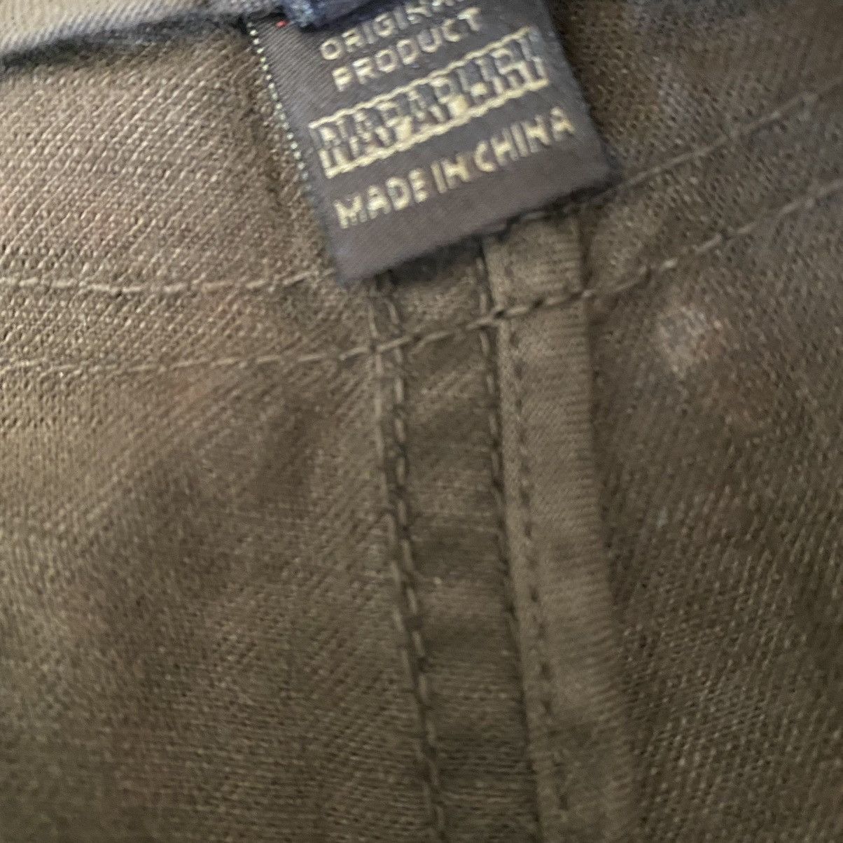 Napapijri Napapijri Sabadilla Linen Pants Size US 34 / EU 50 - 15 Thumbnail