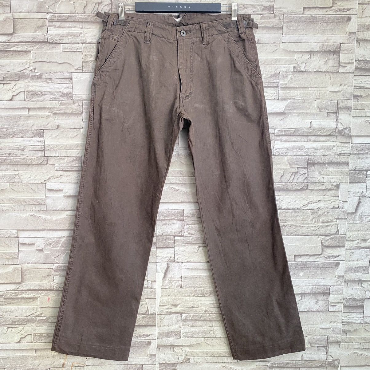 Napapijri Napapijri Sabadilla Linen Pants Size US 34 / EU 50 - 3 Thumbnail