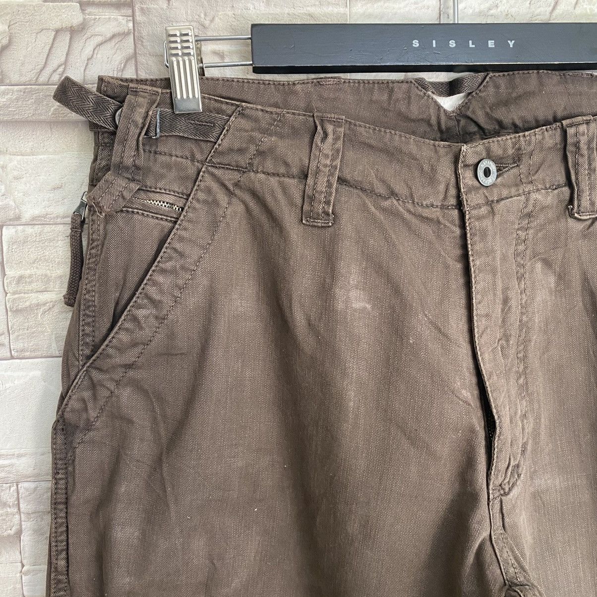 Napapijri Napapijri Sabadilla Linen Pants Size US 34 / EU 50 - 6 Thumbnail