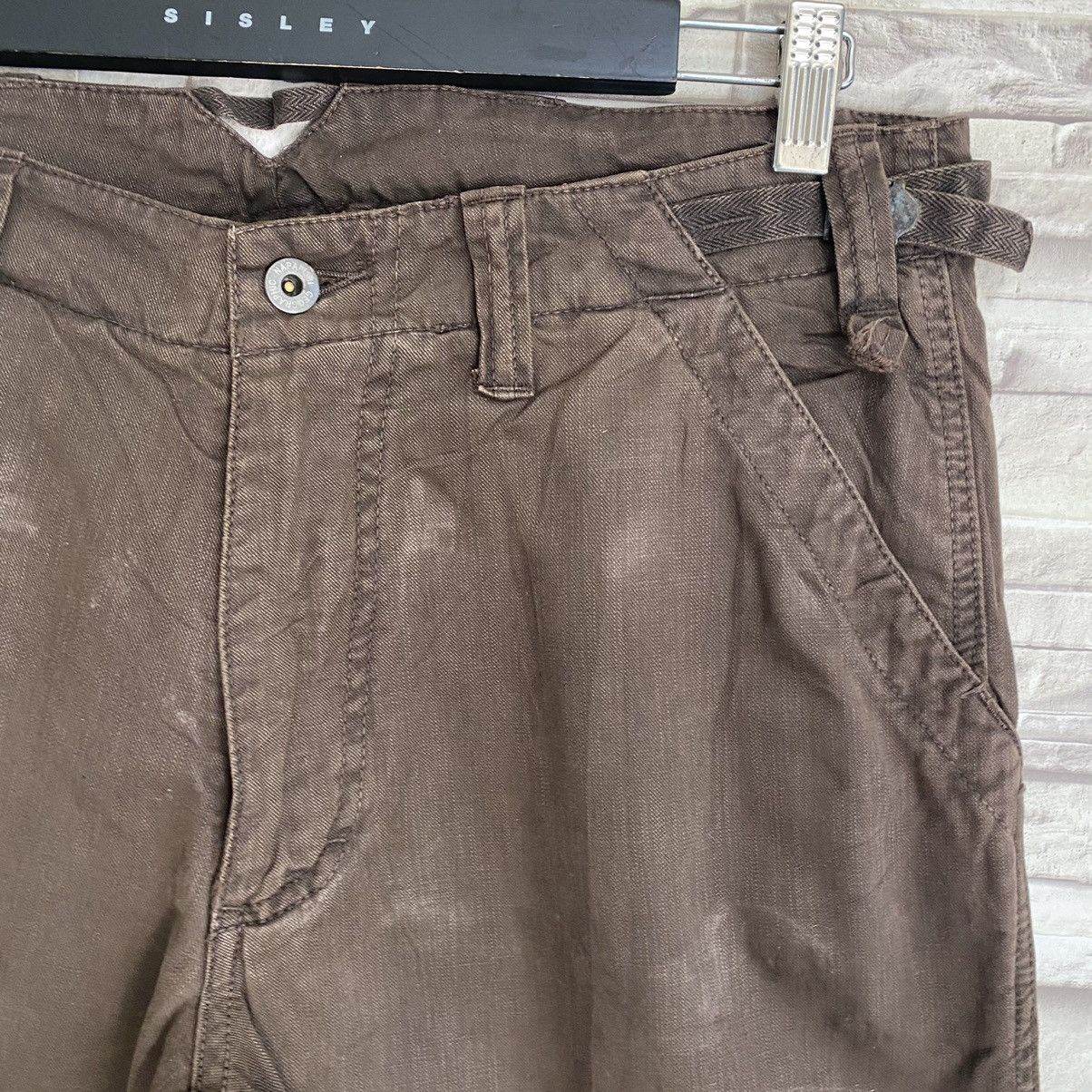 Napapijri Napapijri Sabadilla Linen Pants Size US 34 / EU 50 - 7 Thumbnail