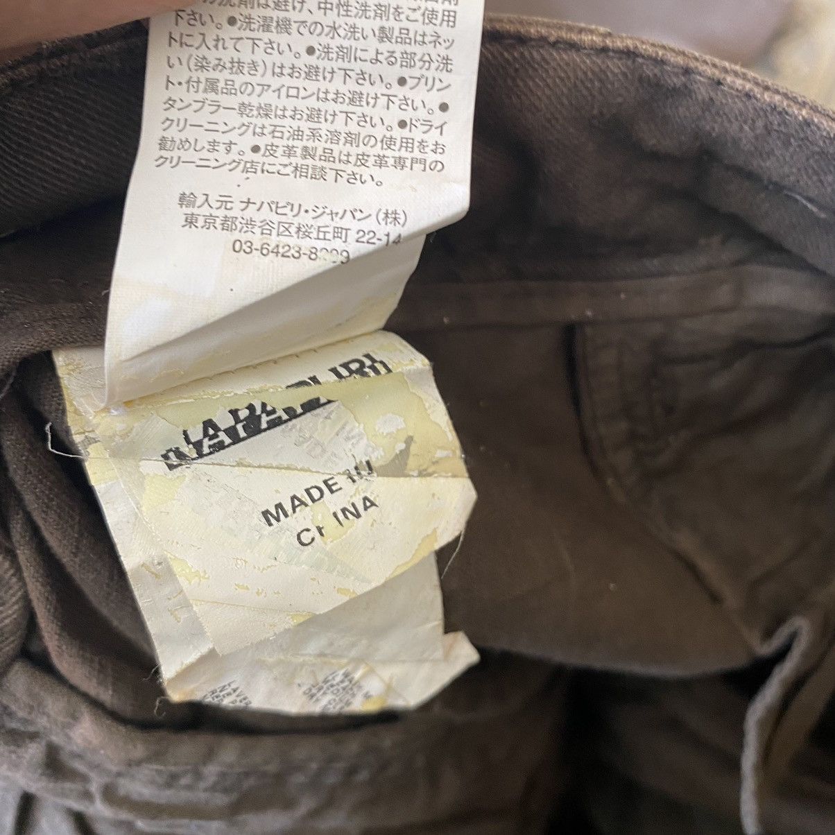 Napapijri Napapijri Sabadilla Linen Pants Size US 34 / EU 50 - 16 Thumbnail