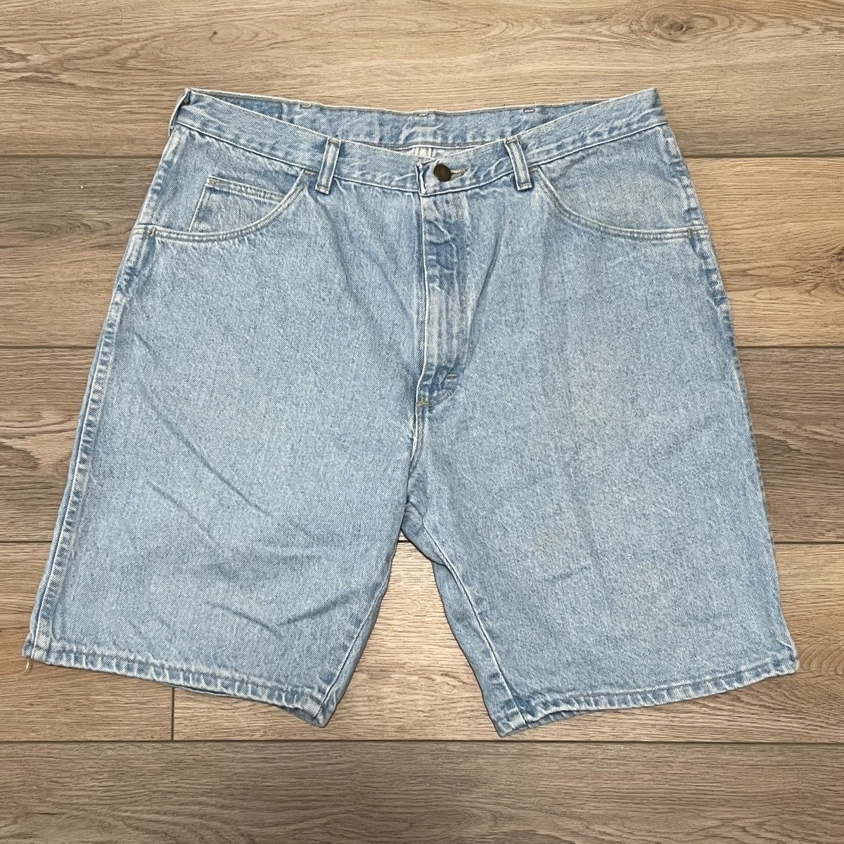 Vintage Vintage Y2K Wrangler Cowboy Jorts | Grailed