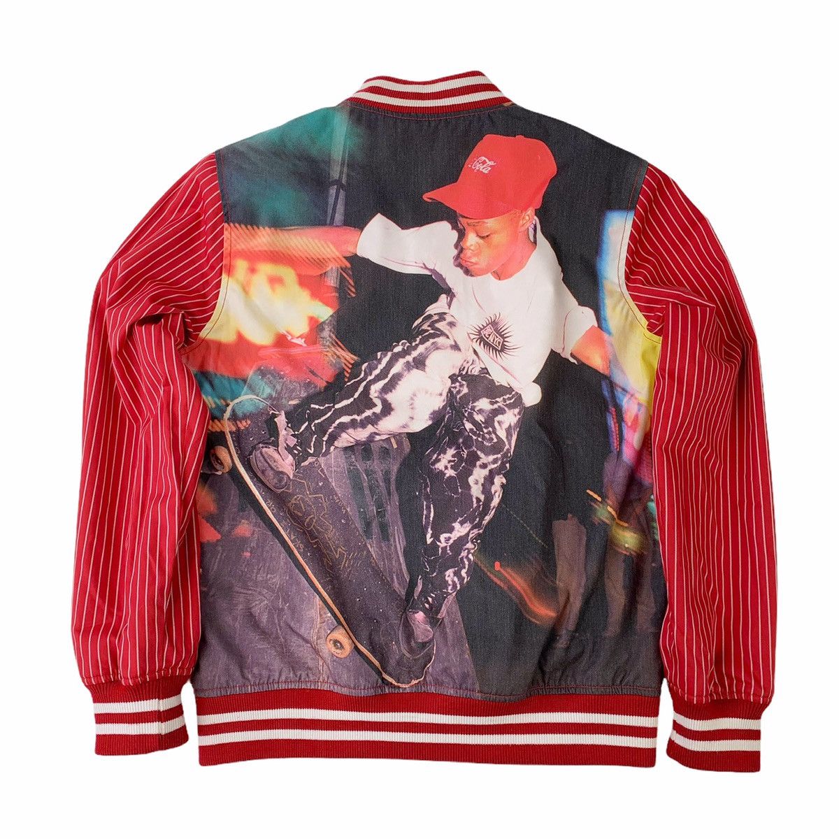 Comme des Garcons × Supreme Supreme x Comme Des Garcons F/W 14 Reversible Varsity Jacket Size US M / EU 48-50 / 2 - 5 Thumbnail