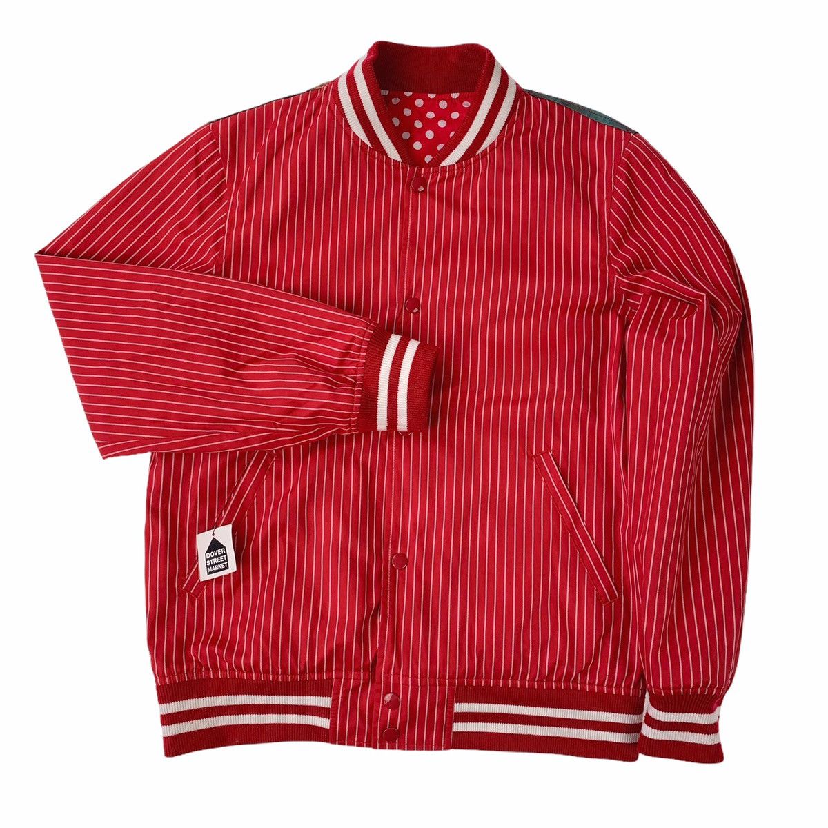 Comme des Garcons × Supreme Supreme x Comme Des Garcons F/W 14 Reversible Varsity Jacket Size US M / EU 48-50 / 2 - 6 Thumbnail
