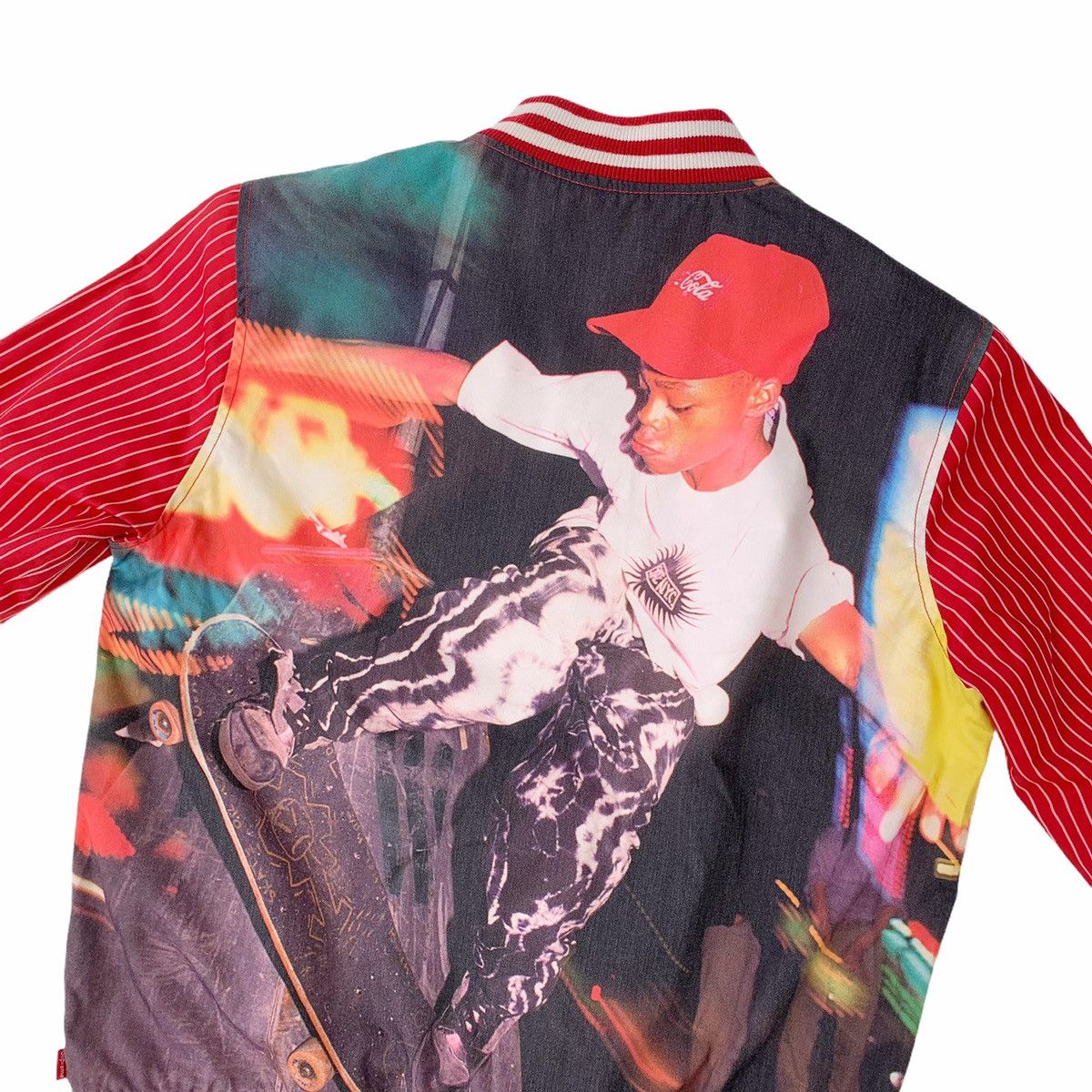Comme des Garcons × Supreme Supreme x Comme Des Garcons F/W 14 Reversible Varsity Jacket Size US M / EU 48-50 / 2 - 2 Thumbnail