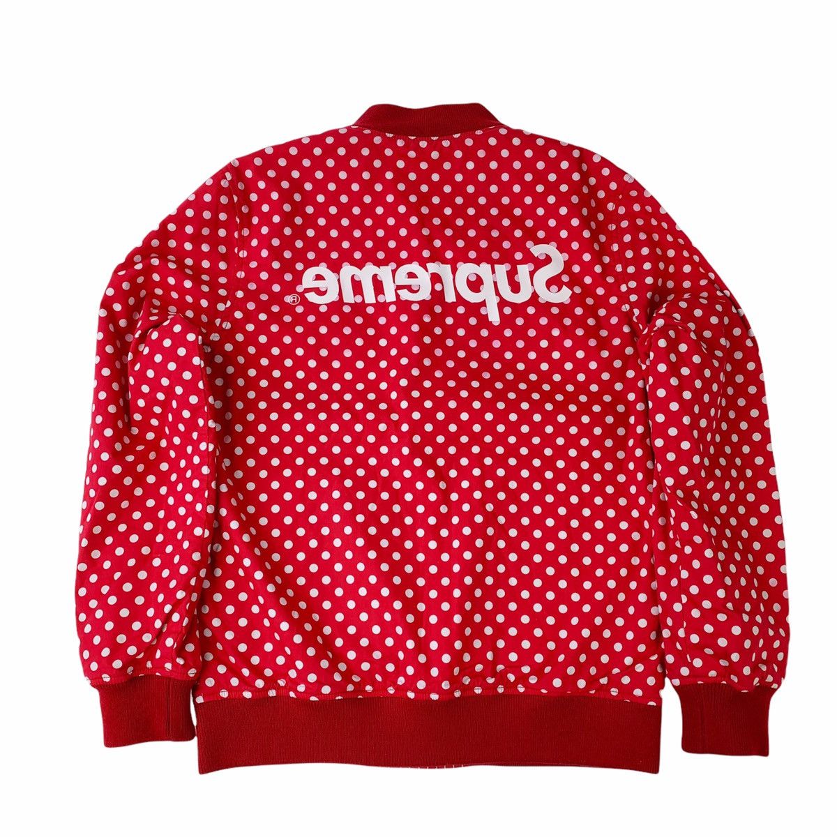 Comme des Garcons × Supreme Supreme x Comme Des Garcons F/W 14 Reversible Varsity Jacket Size US M / EU 48-50 / 2 - 3 Thumbnail