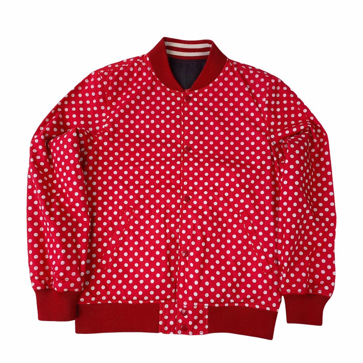 Comme des Garcons × Supreme Supreme x Comme Des Garcons F/W 14 Reversible Varsity Jacket Size US M / EU 48-50 / 2 - 4 Thumbnail