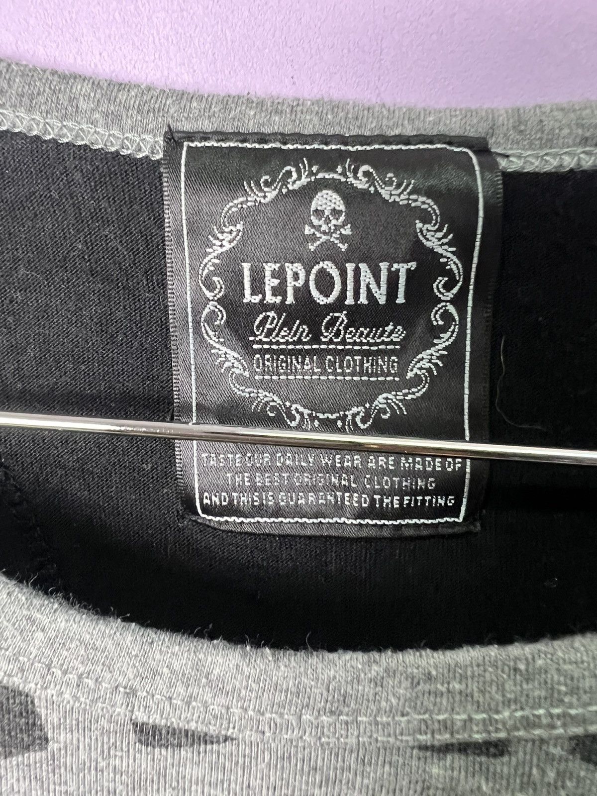 Seditionaries 🔥Lepoint Skulls The World Is Mine Long Sleeves Size XS / US 0-2 / IT 36-38 - 11 Thumbnail