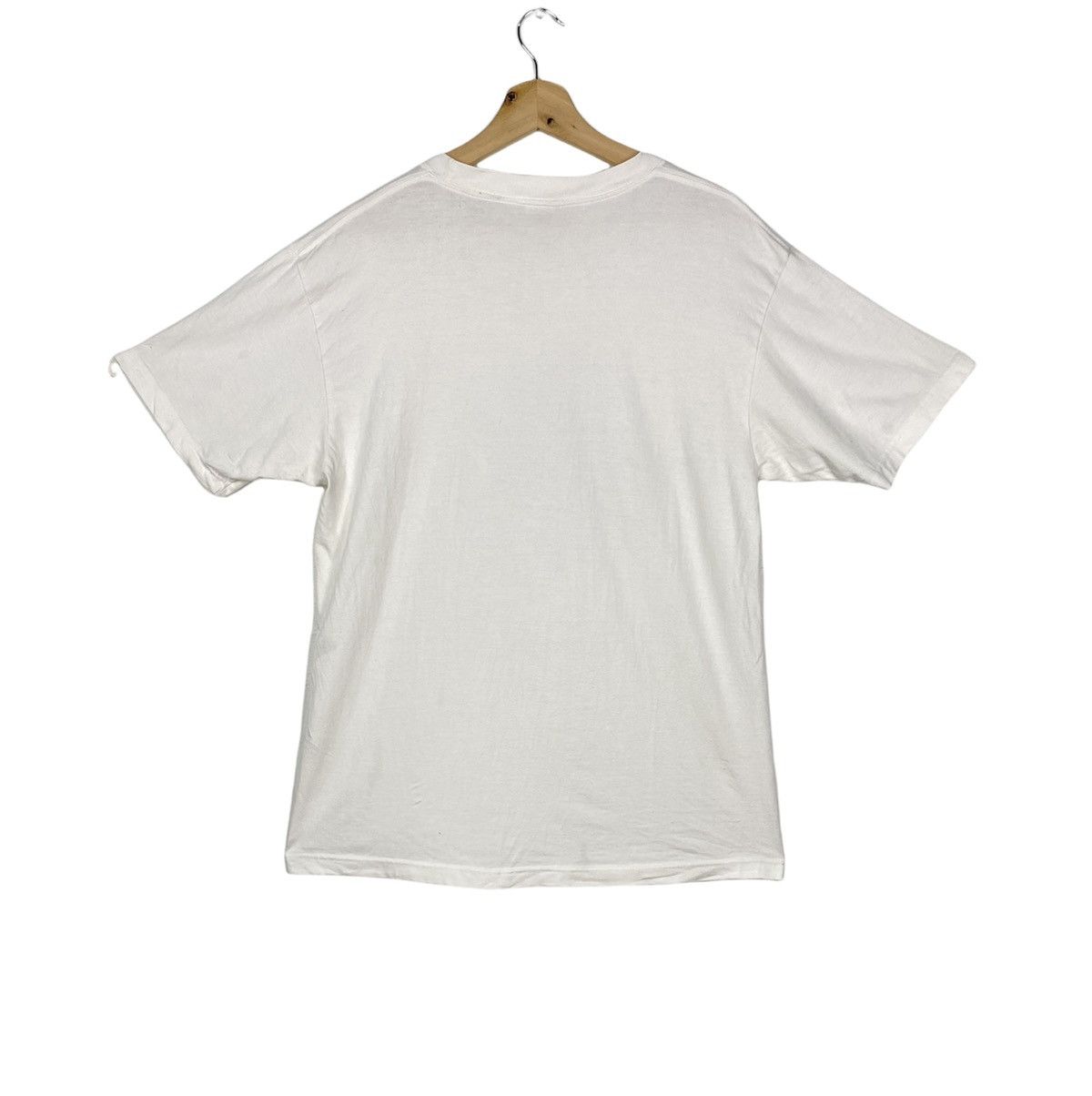 Anime NEED GONE 🔥 Vintage Sekine Risa Hazard T shirt Tee Size US L / EU 52-54 / 3 - 6 Thumbnail