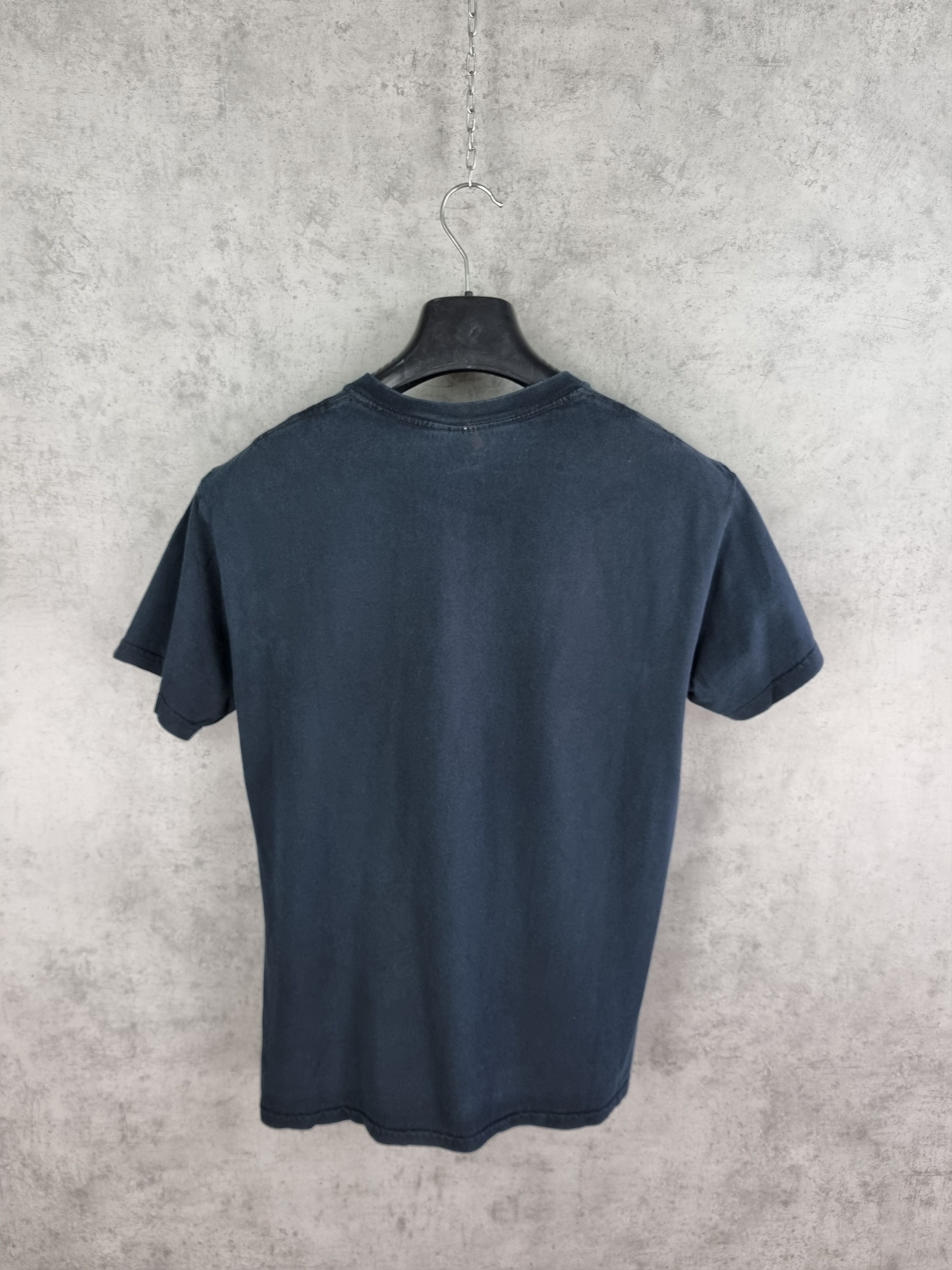 AC/DC × Band Tees Cool faded AC/DC Back In Black Tee shirt Size US M / EU 48-50 / 2 - 6 Thumbnail