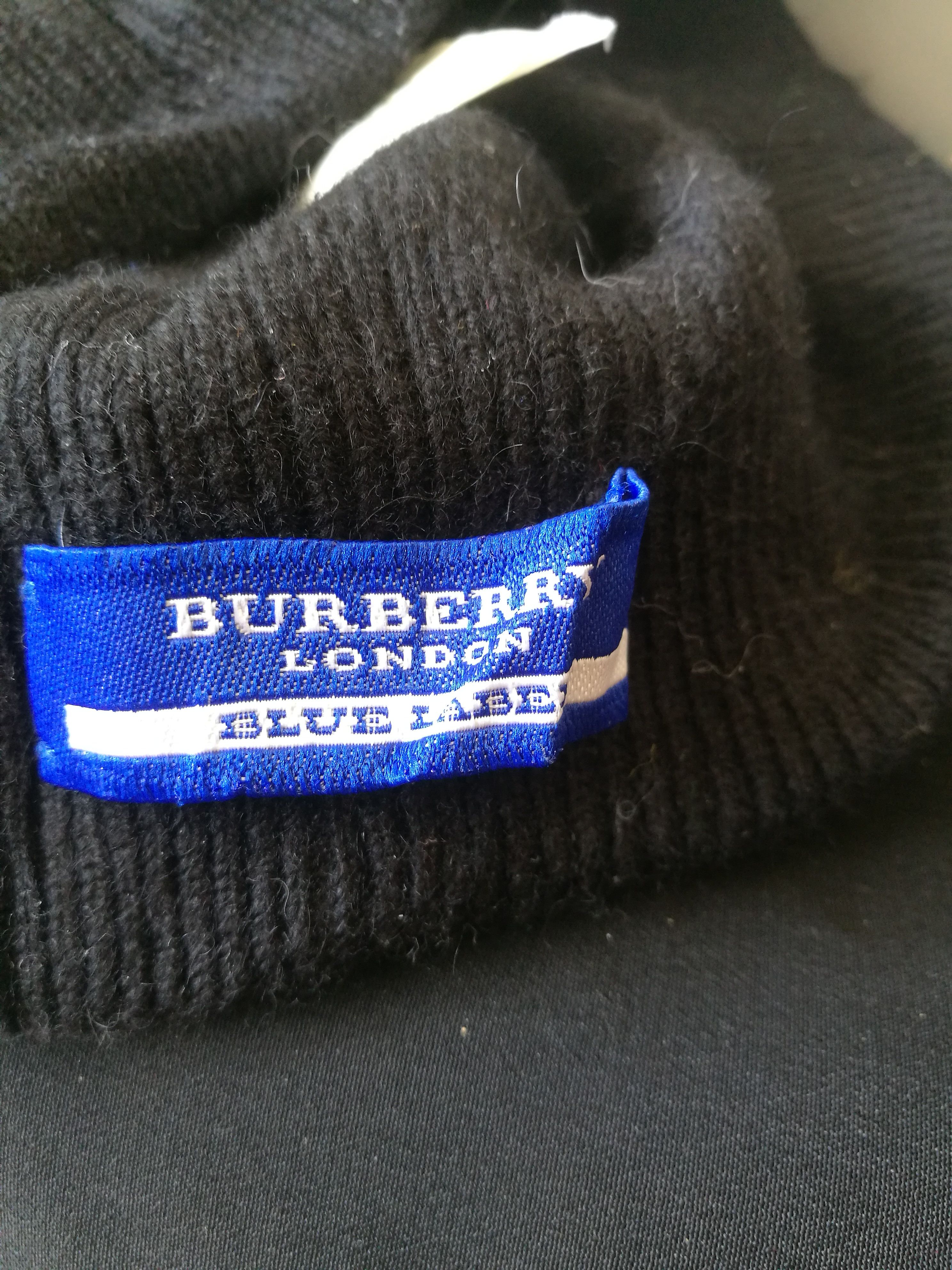 Burberry Burberry blue label Beanie hat Size ONE SIZE - 2 Thumbnail