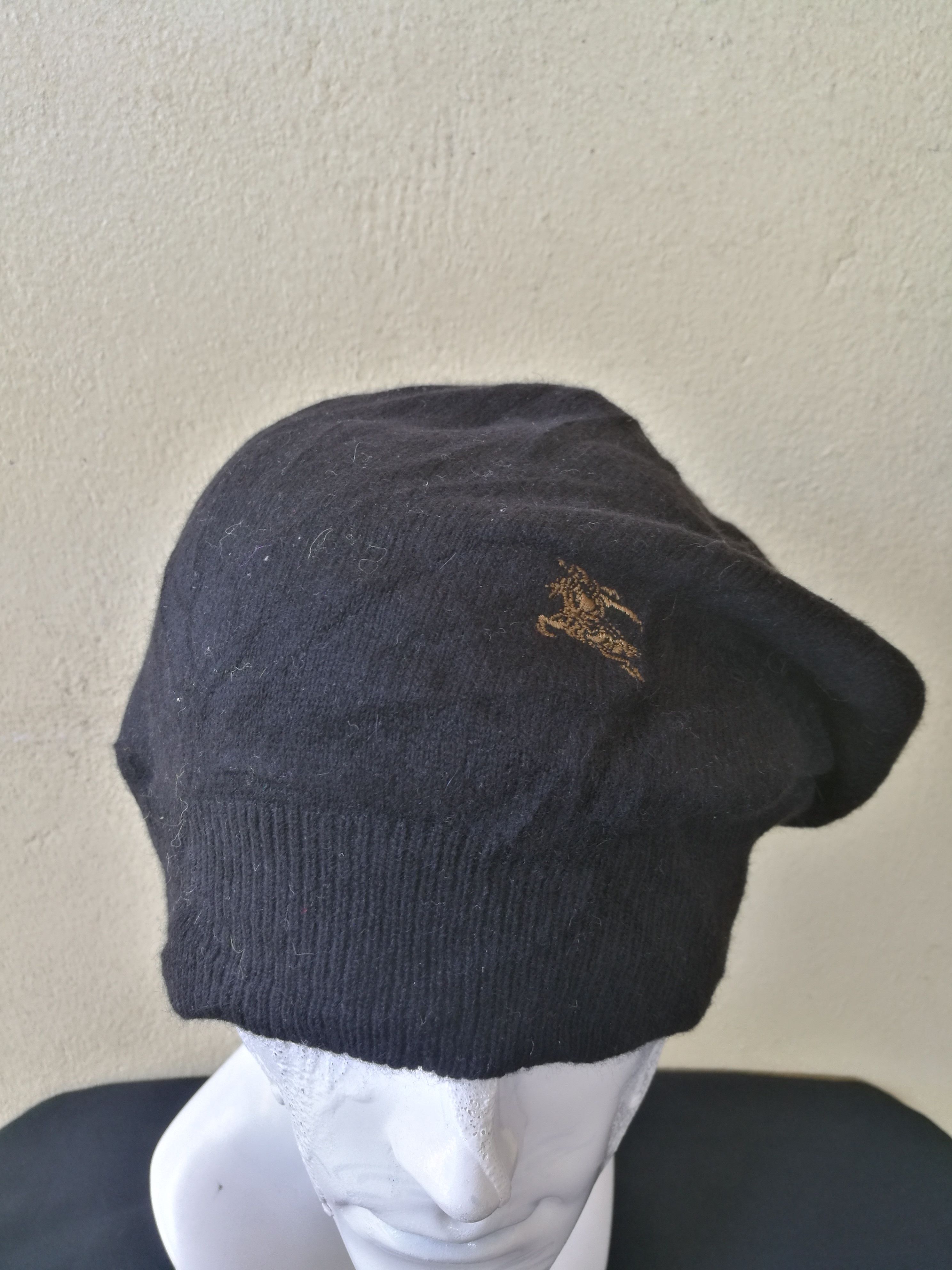 Burberry Burberry blue label Beanie hat Size ONE SIZE - 5 Thumbnail