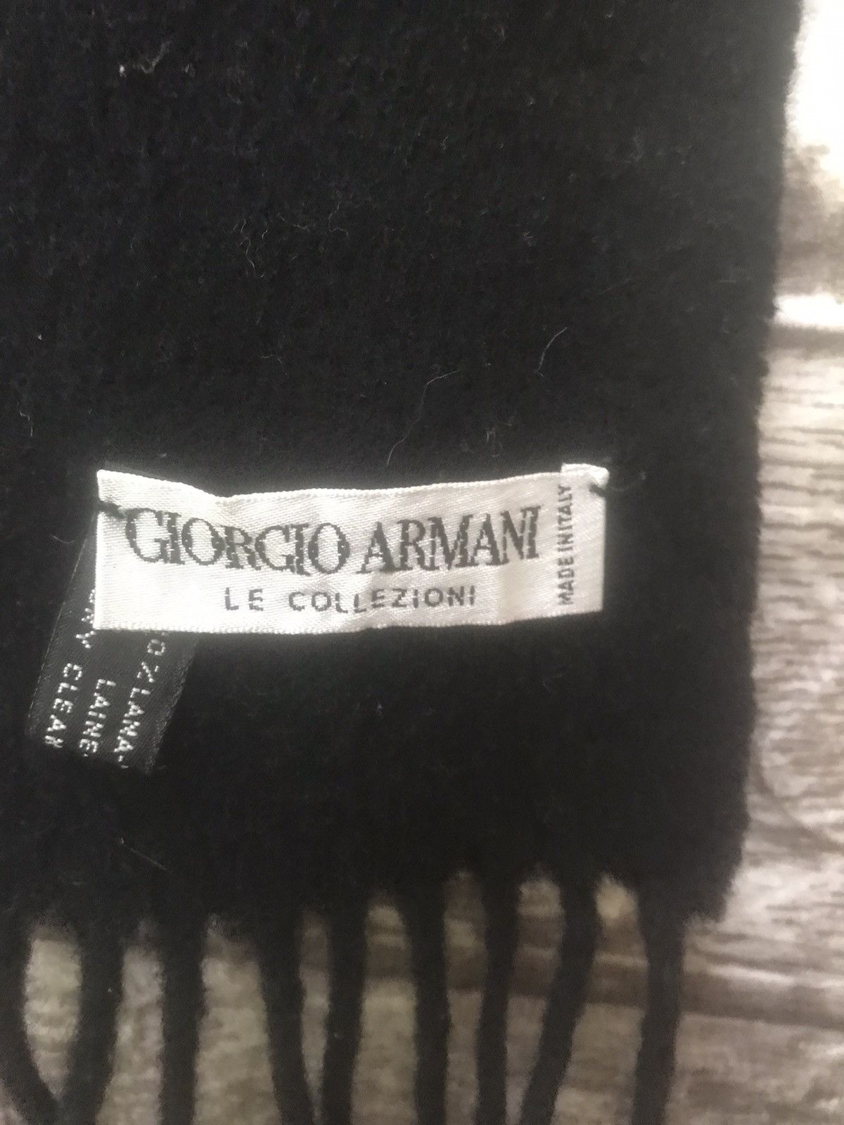 Giorgio Armani SCARF GIORGIO ARMANI by LE COLLEZIONI Size ONE SIZE - 3 Thumbnail