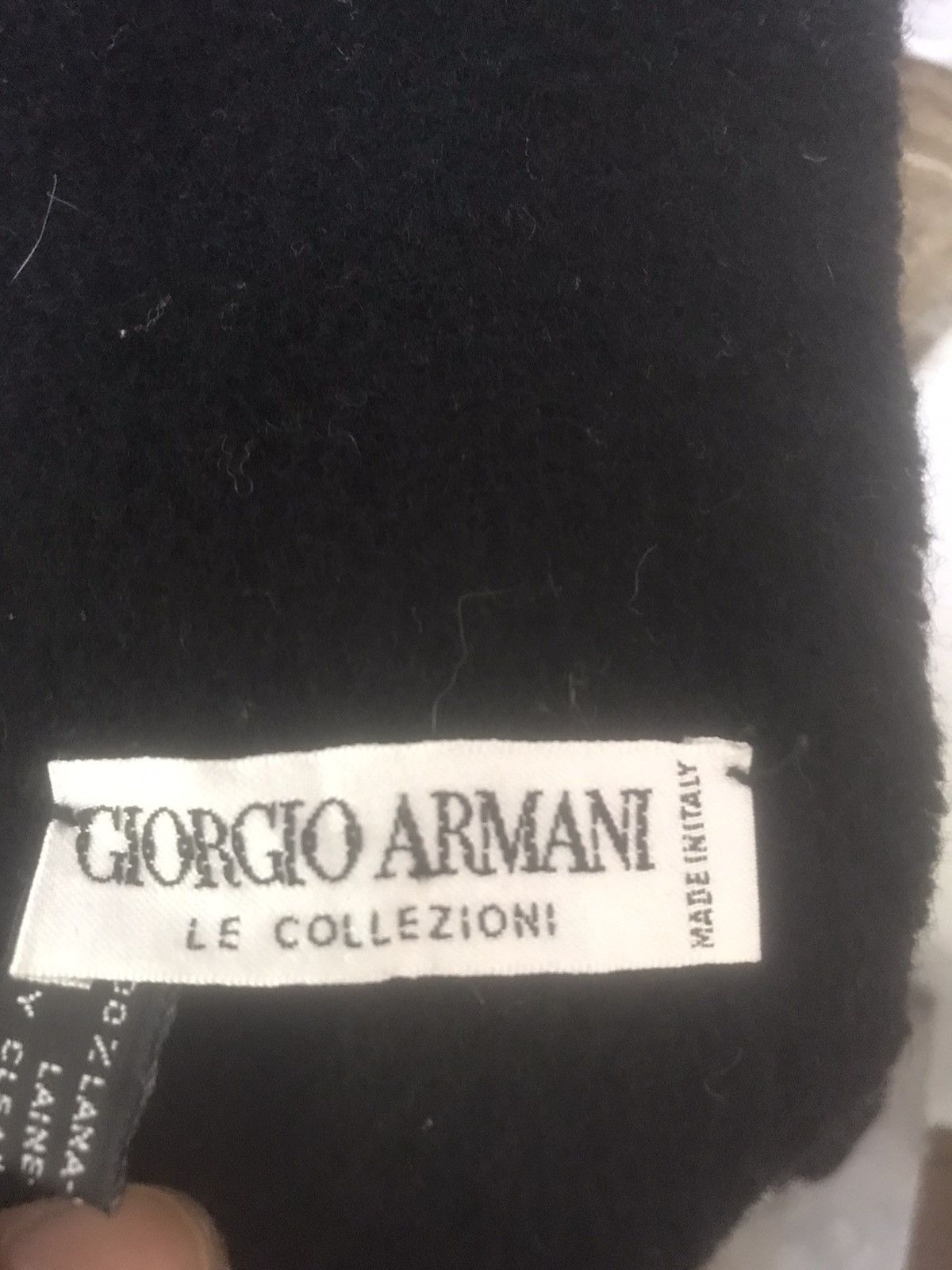 Giorgio Armani SCARF GIORGIO ARMANI by LE COLLEZIONI Size ONE SIZE - 2 Thumbnail