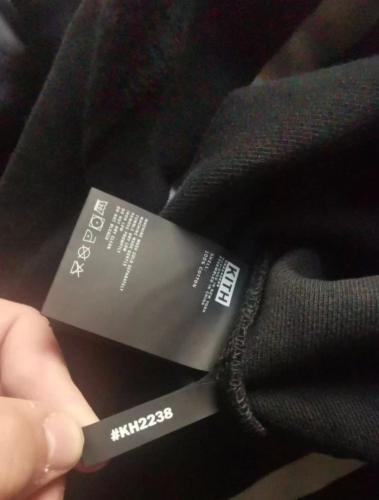 Kith Kith Reverse Williams Hoodie - Black Size US XXL / EU 58 / 5 - 7 Thumbnail