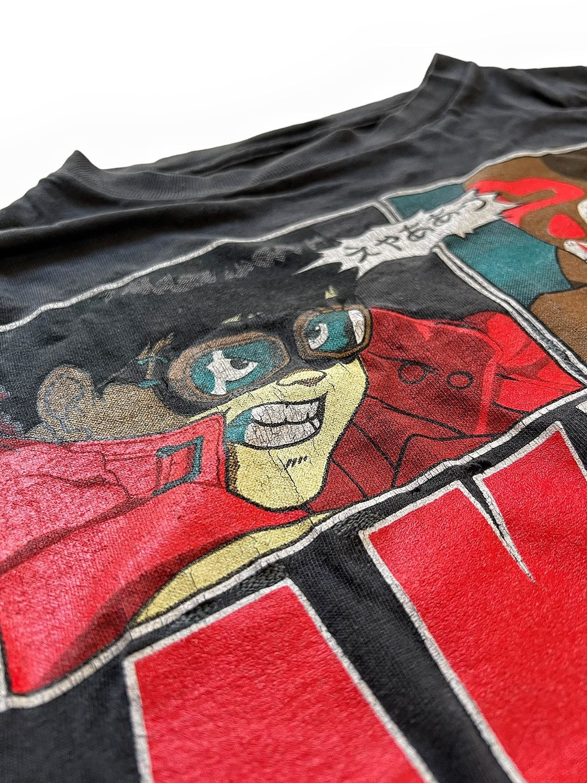 Vintage 1988 Akira “Kaneda vs Joker” Fashion Victim Tee Size US L / EU 52-54 / 3 - 4 Thumbnail
