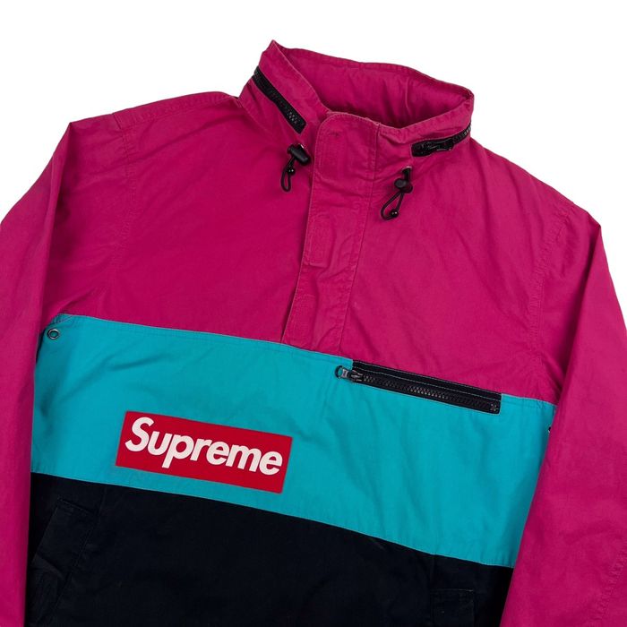 Supreme Supreme SS14 F1 Magenta Pullover Jacket | Grailed