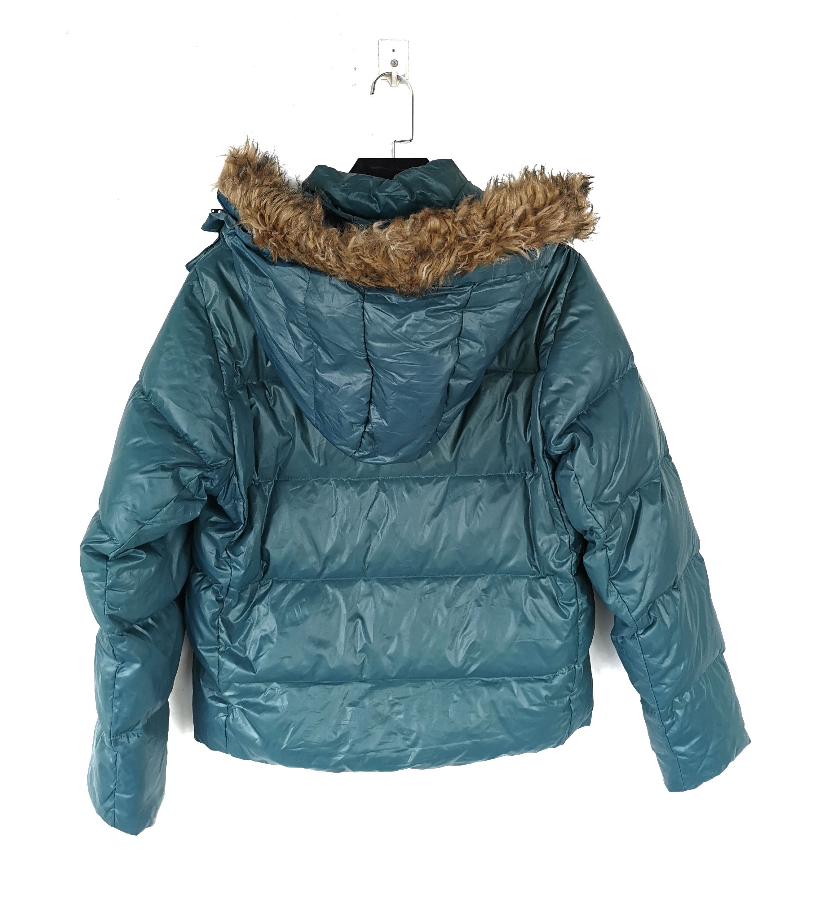Carhartt 🔥Carhatt Green Puffer Down Fur Jacket🔥 Size US M / EU 48-50 / 2 - 2 Thumbnail