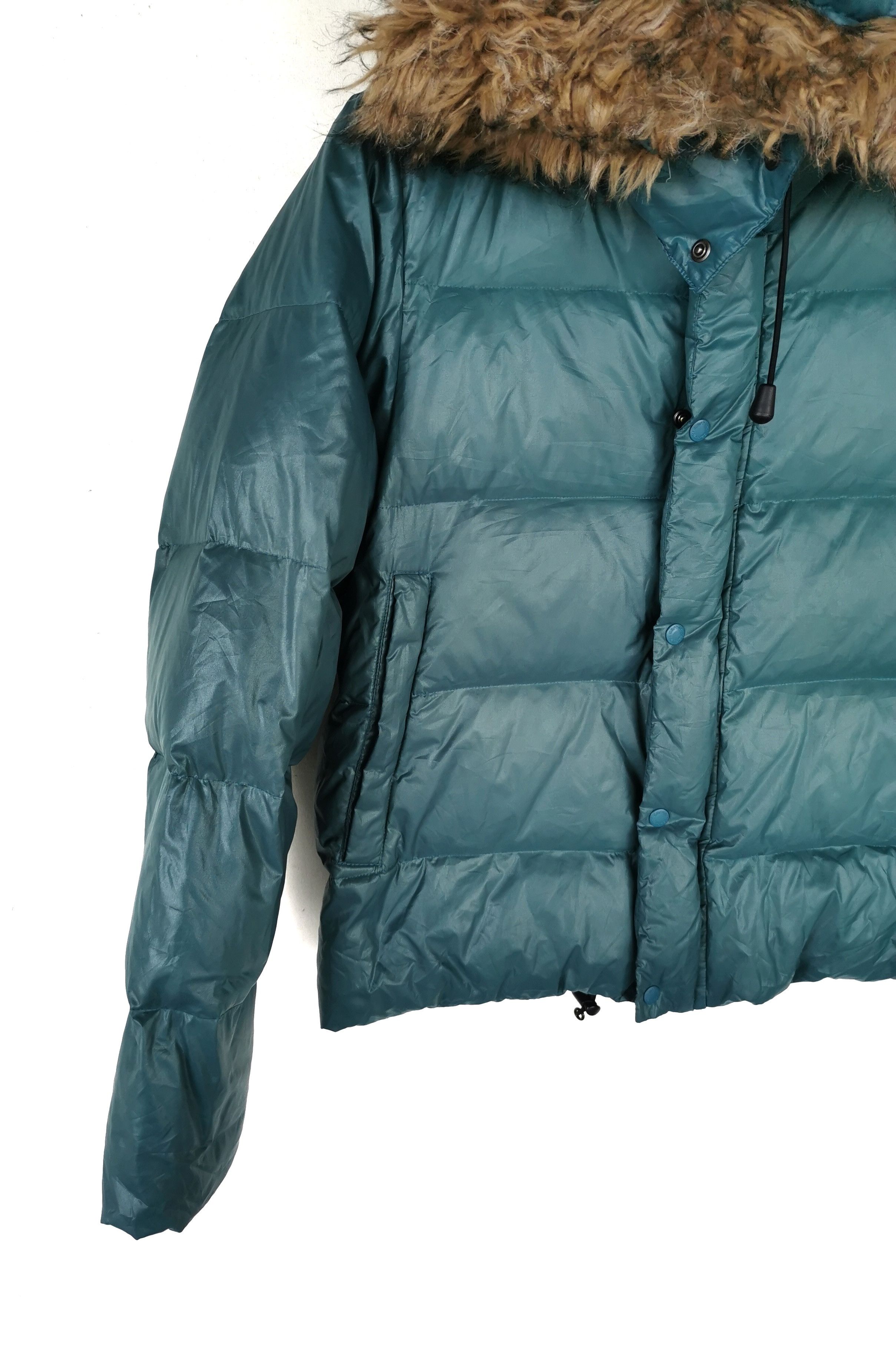 Carhartt 🔥Carhatt Green Puffer Down Fur Jacket🔥 Size US M / EU 48-50 / 2 - 4 Thumbnail