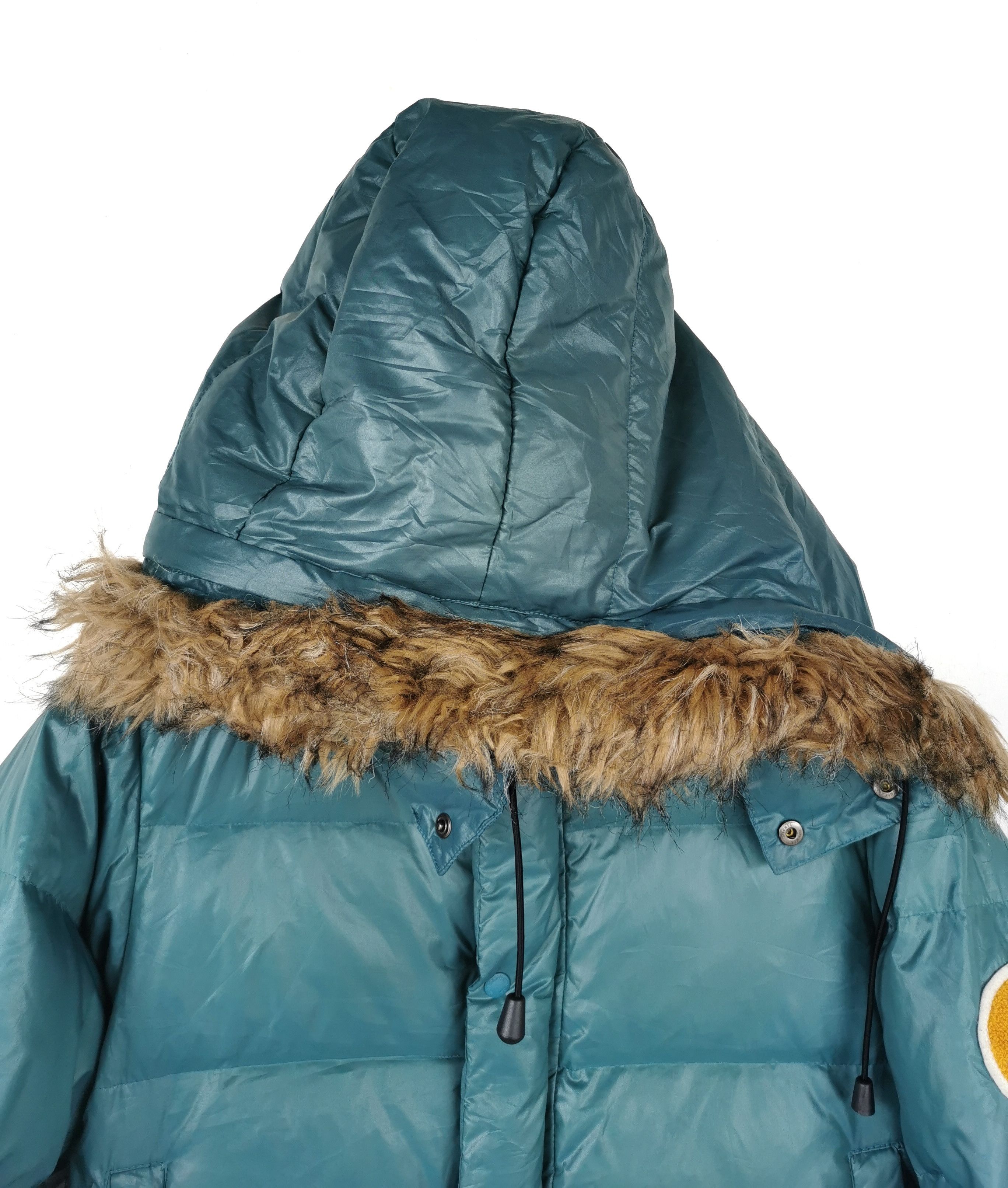 Carhartt 🔥Carhatt Green Puffer Down Fur Jacket🔥 Size US M / EU 48-50 / 2 - 5 Thumbnail