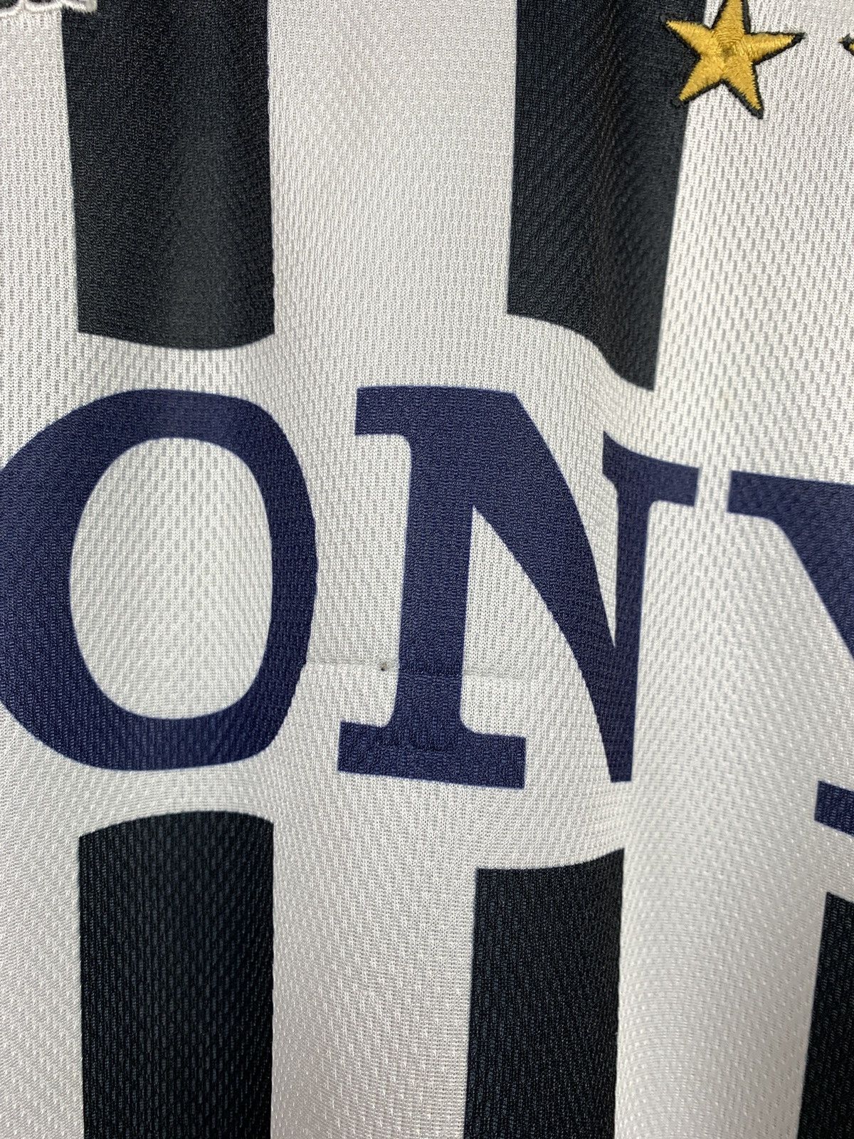 Kappa × Vintage 1995-96 Vintage Kappa Juventus Vieri #15 Home Soccer Jersey Size US XL / EU 56 / 4 - 17 Thumbnail