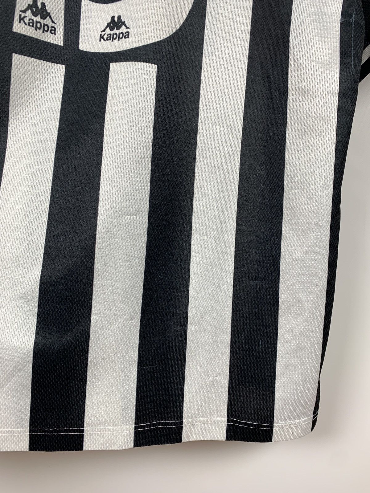 Kappa × Vintage 1995-96 Vintage Kappa Juventus Vieri #15 Home Soccer Jersey Size US XL / EU 56 / 4 - 23 Thumbnail