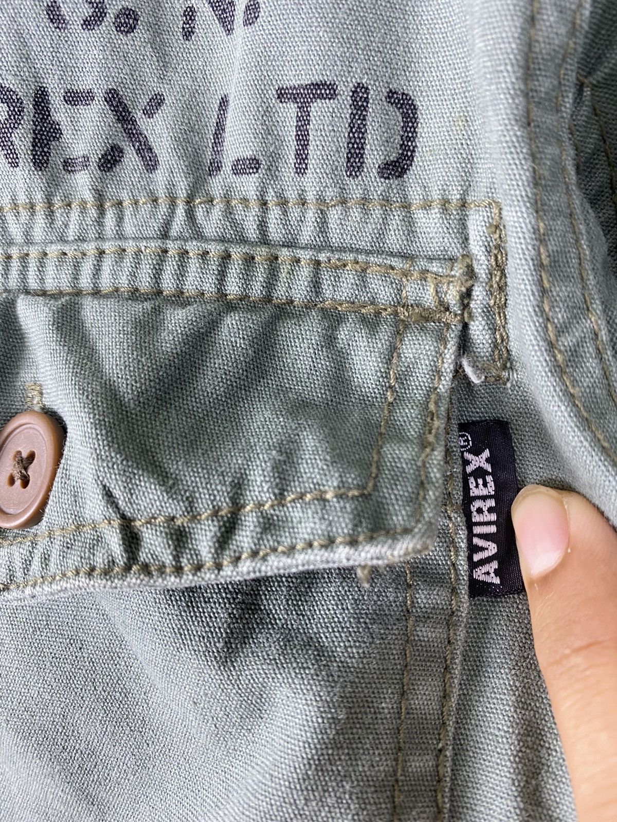 Avirex OFFER 🔥 Vintage AVIREX Field Coat Tactical Utilities Jacket Size US L / EU 52-54 / 3 - 9 Thumbnail