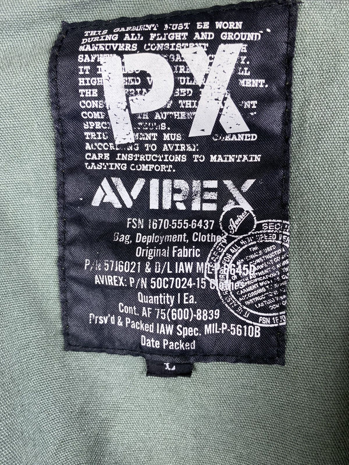 Avirex OFFER 🔥 Vintage AVIREX Field Coat Tactical Utilities Jacket Size US L / EU 52-54 / 3 - 5 Thumbnail