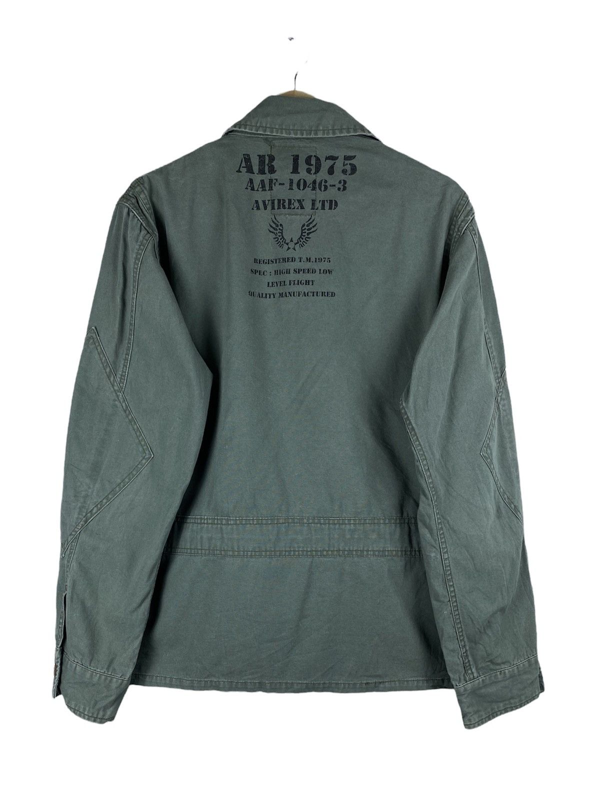 Avirex OFFER 🔥 Vintage AVIREX Field Coat Tactical Utilities Jacket Size US L / EU 52-54 / 3 - 3 Thumbnail