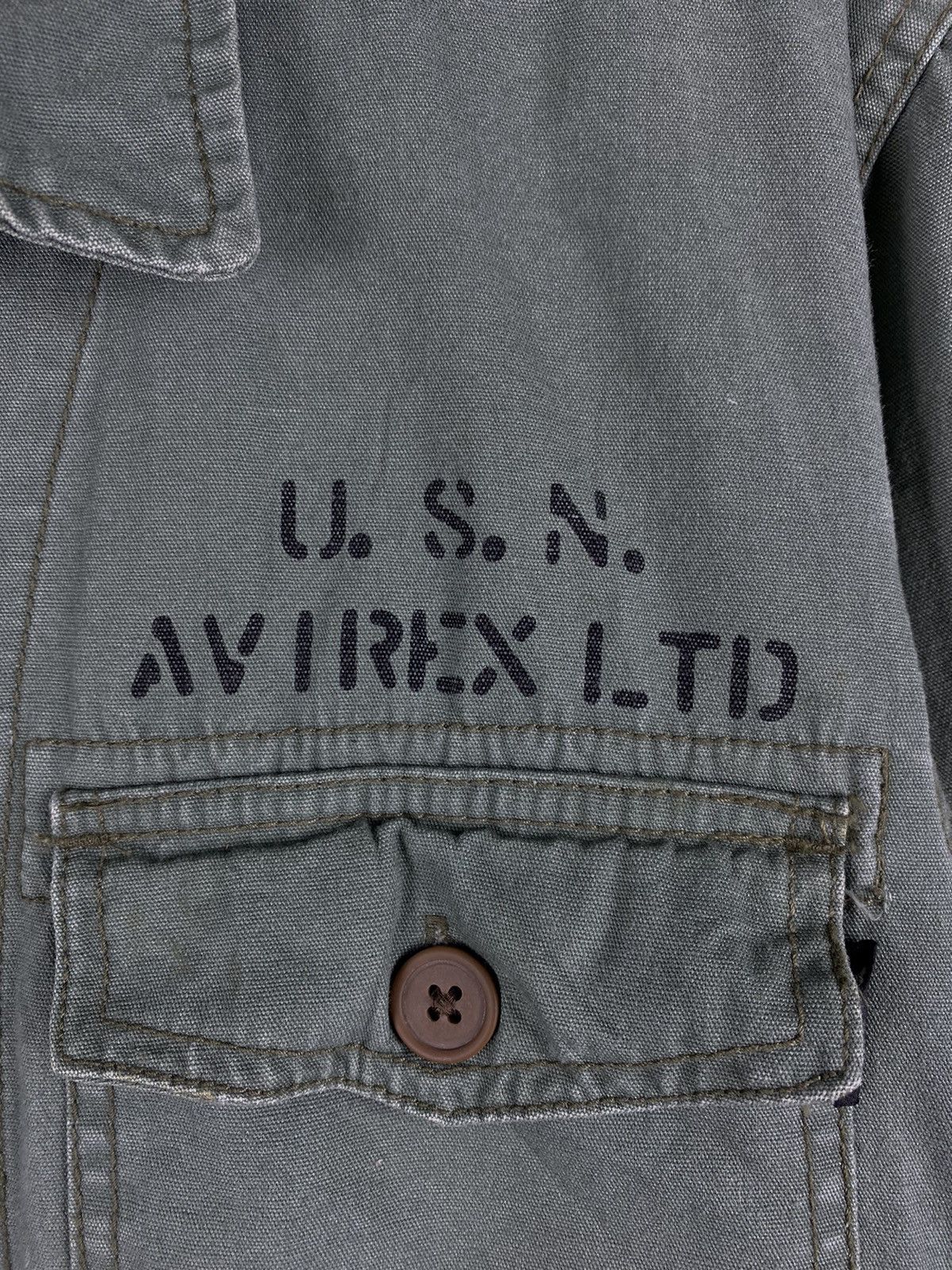 Avirex OFFER 🔥 Vintage AVIREX Field Coat Tactical Utilities Jacket Size US L / EU 52-54 / 3 - 4 Thumbnail