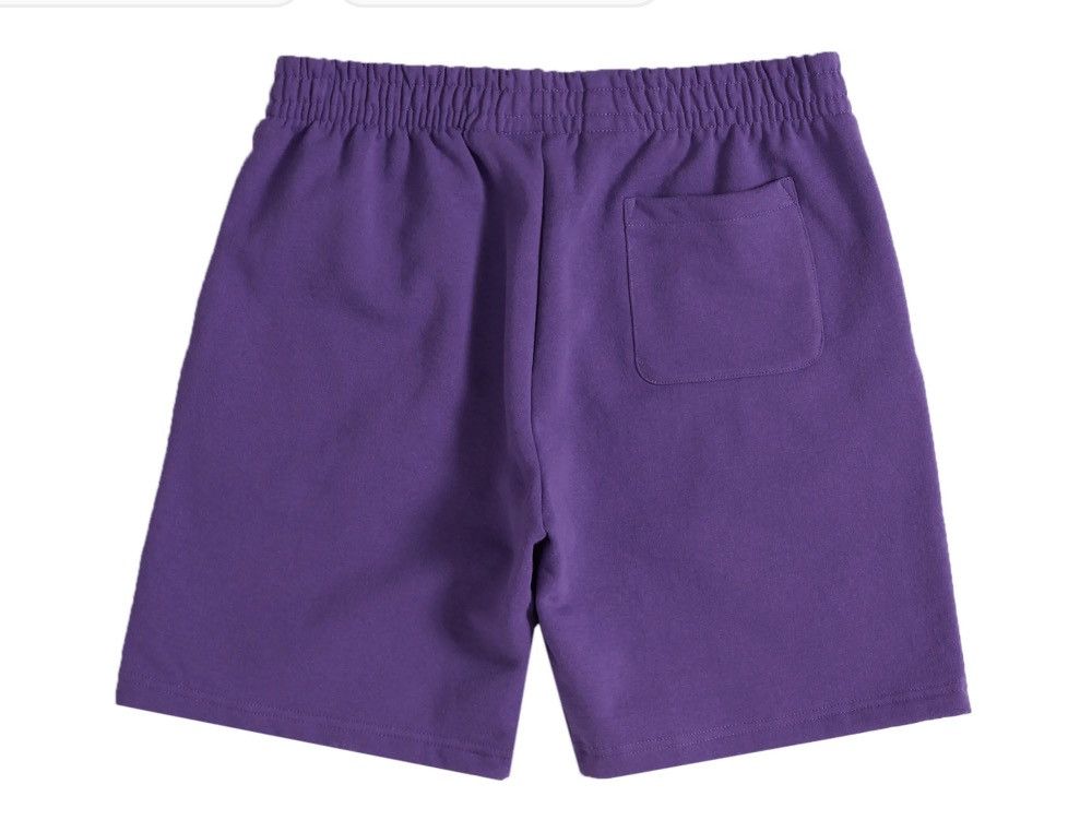 Supreme Supreme SS22 Small Box Sweatshort in Purple - Size: XXL Size US 40 / EU 56 - 3 Thumbnail