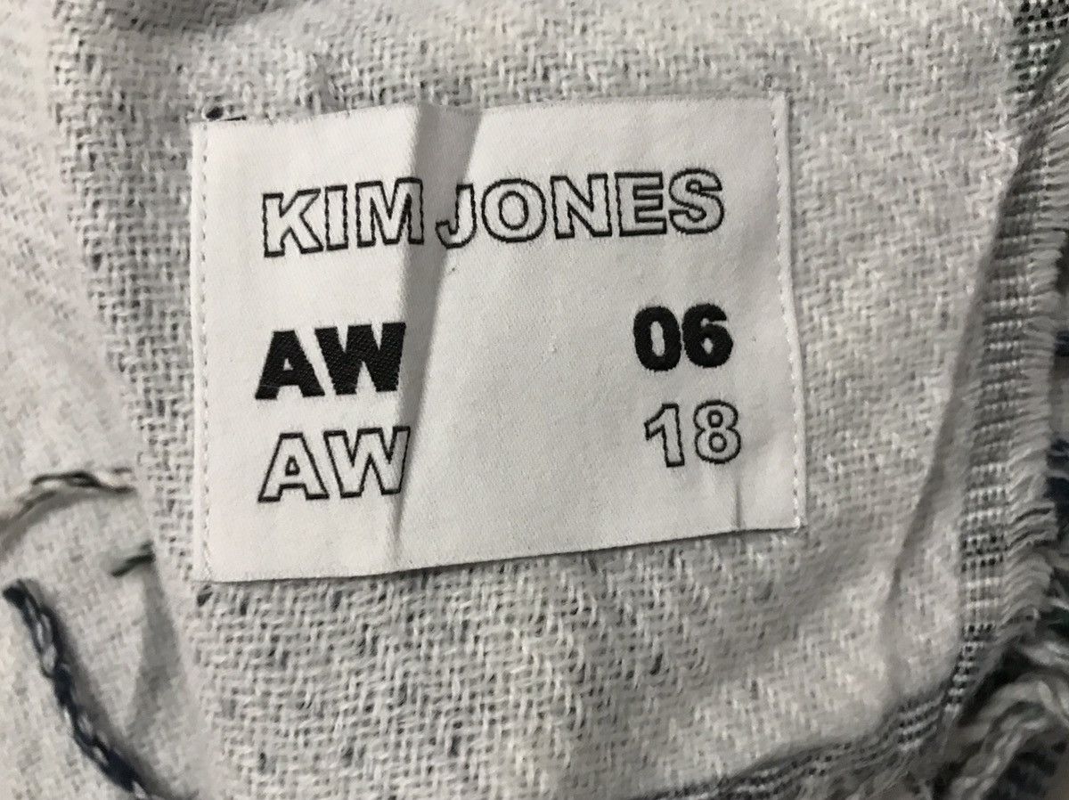Designer × Kim Jones AW06 AW18 KIM JONES Scarf Size ONE SIZE - 9 Thumbnail