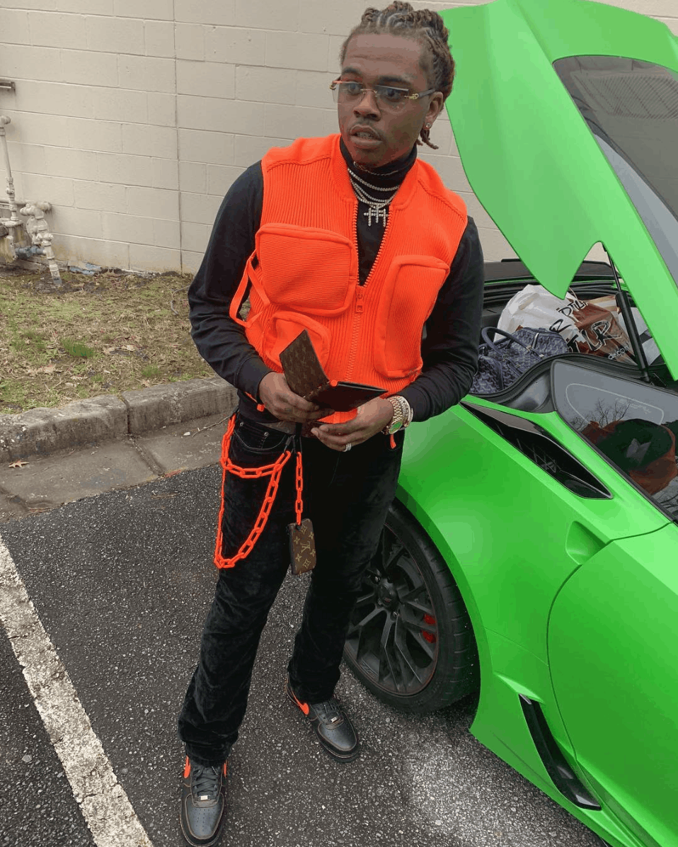 Louis Vuitton LV SS 2019 Runway Ribbed Utility Gilet Vest Orange Virgil Size US S / EU 44-46 / 1 - 10 Thumbnail