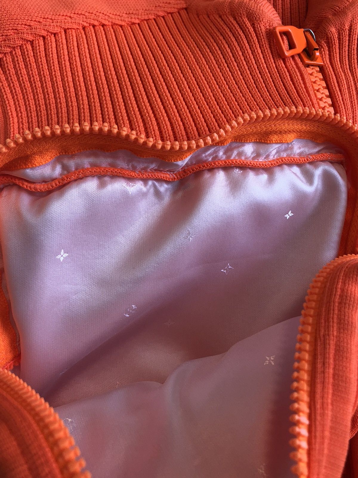 Louis Vuitton LV SS 2019 Runway Ribbed Utility Gilet Vest Orange Virgil Size US S / EU 44-46 / 1 - 23 Thumbnail