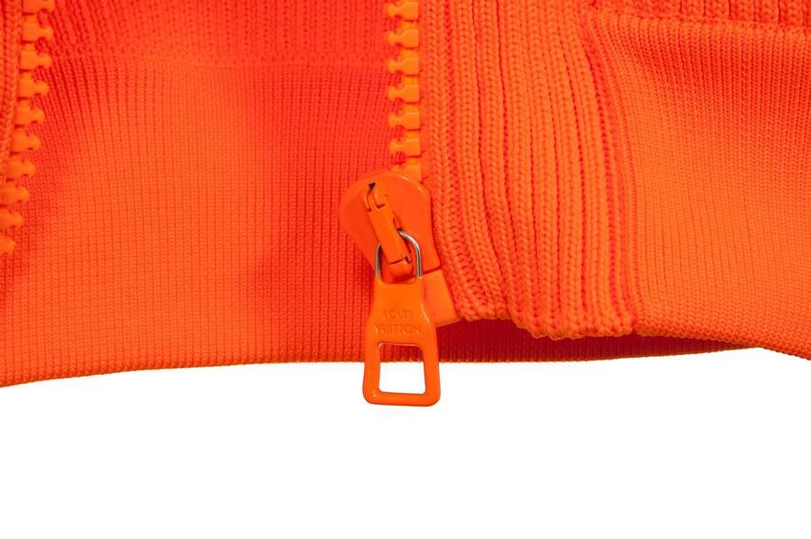 Louis Vuitton LV SS 2019 Runway Ribbed Utility Gilet Vest Orange Virgil Size US S / EU 44-46 / 1 - 6 Thumbnail