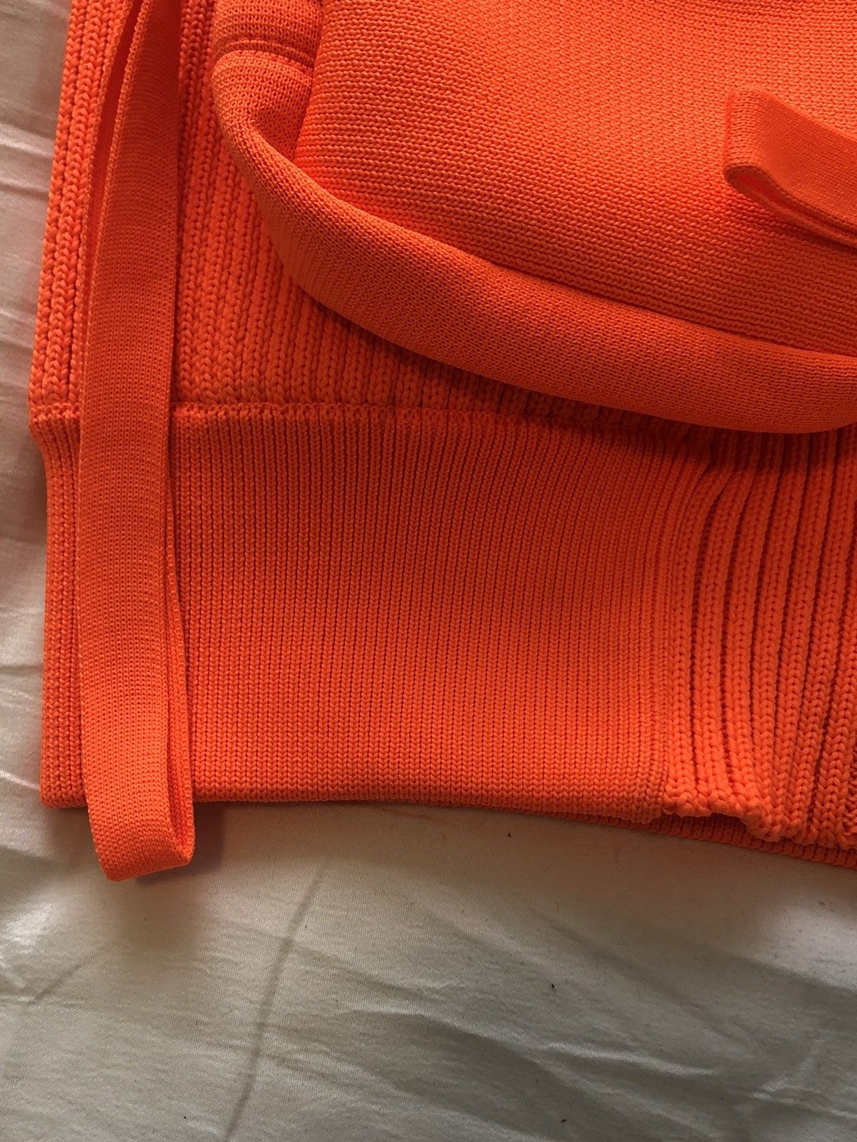 Louis Vuitton LV SS 2019 Runway Ribbed Utility Gilet Vest Orange Virgil Size US S / EU 44-46 / 1 - 13 Thumbnail