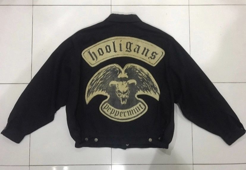 Japanese Brand VTG Hakajuru Pappermint Hooligans Jacket Size US L / EU 52-54 / 3 - 2 Thumbnail