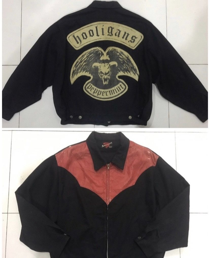 Japanese Brand VTG Hakajuru Pappermint Hooligans Jacket Size US L / EU 52-54 / 3 - 1 Thumbnail
