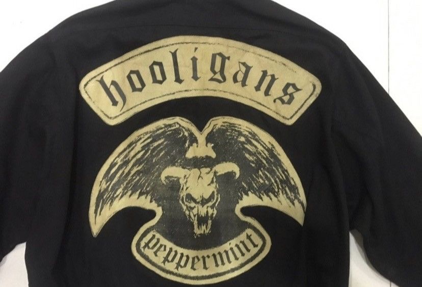 Japanese Brand VTG Hakajuru Pappermint Hooligans Jacket Size US L / EU 52-54 / 3 - 3 Thumbnail