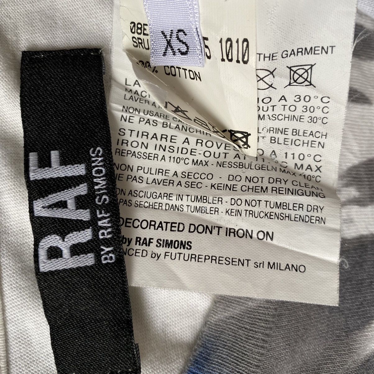Raf by Raf Simons Raf By Raf Simons Tie Dye T Shirt Size US XS / EU 42 / 0 - 3 Thumbnail
