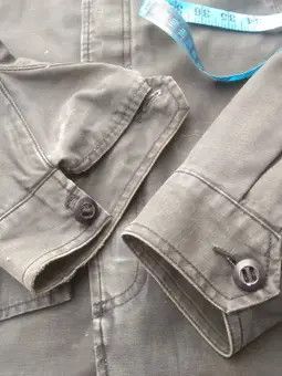 Stussy × Vintage HEAVILY USED STUSSY OUTER GEAR JACKET Size US L / EU 52-54 / 3 - 13 Thumbnail