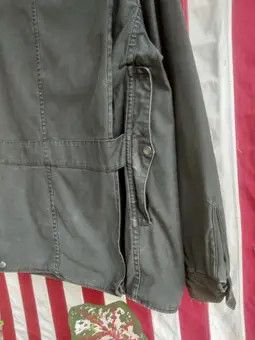 Stussy × Vintage HEAVILY USED STUSSY OUTER GEAR JACKET Size US L / EU 52-54 / 3 - 8 Thumbnail