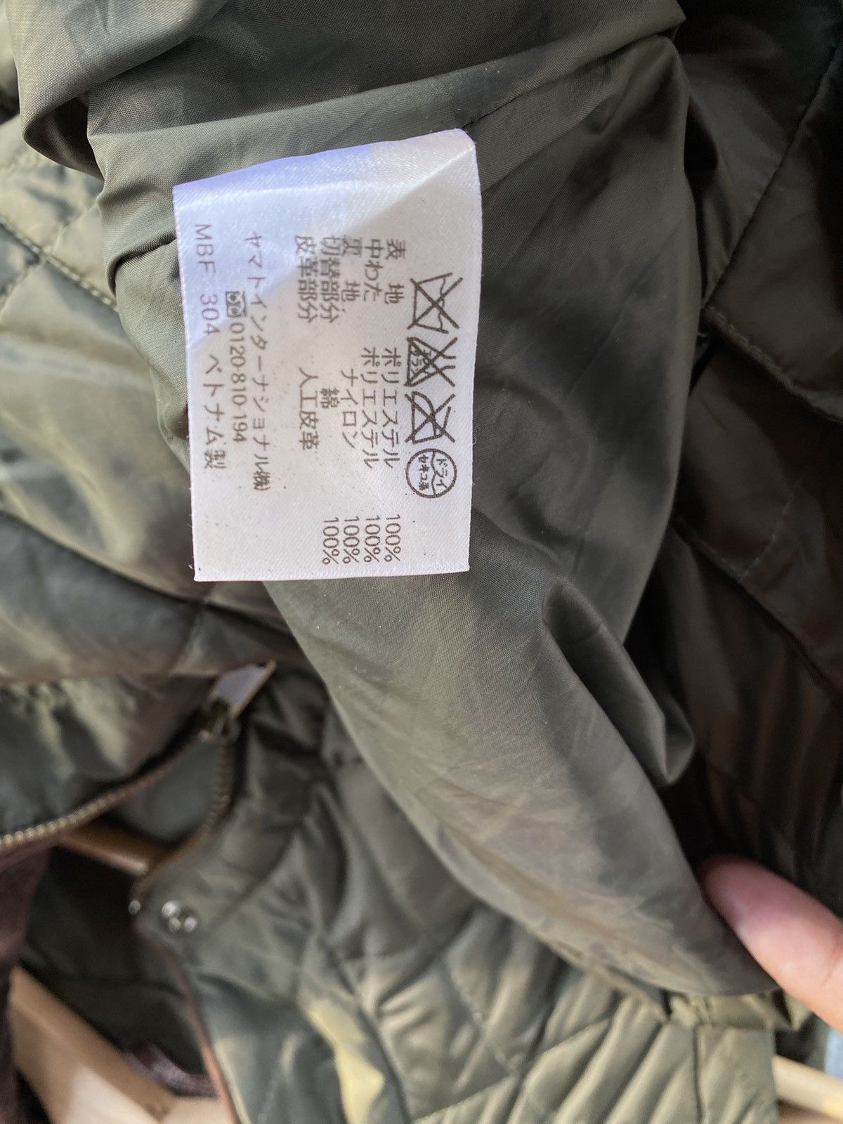 Japanese Brand GONE 🔥 Vintage Crocodile Military Puffer Quilted Vest Size US L / EU 52-54 / 3 - 5 Thumbnail