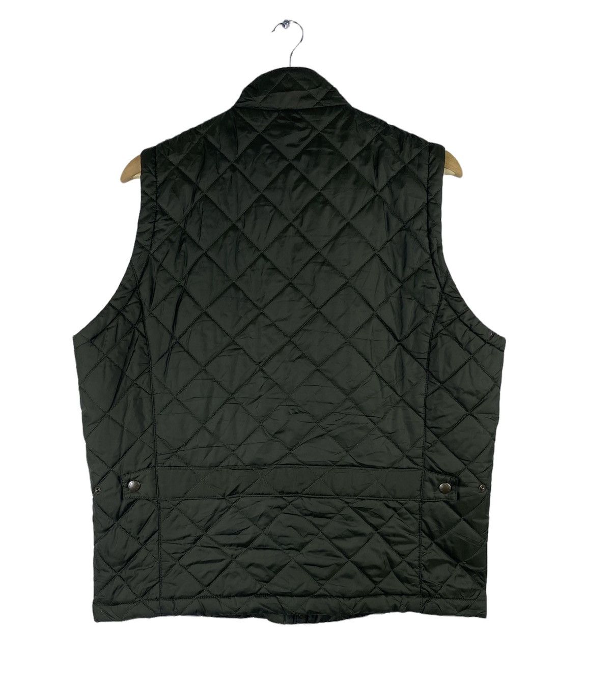 Japanese Brand GONE 🔥 Vintage Crocodile Military Puffer Quilted Vest Size US L / EU 52-54 / 3 - 2 Thumbnail