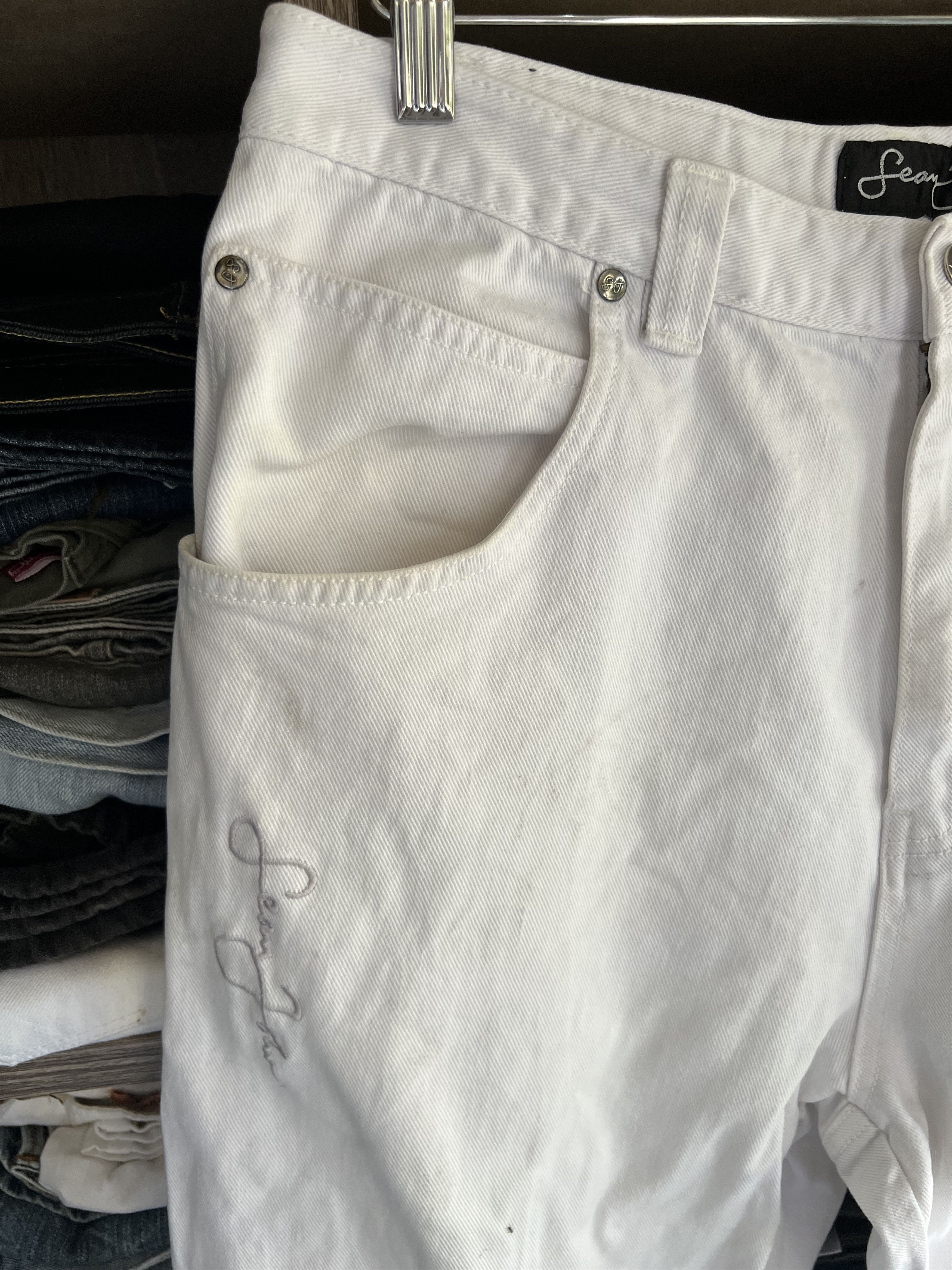 Sean John 🔥Vintage Sean John Carpenter Pants Size US 34 / EU 50 - 5 Thumbnail