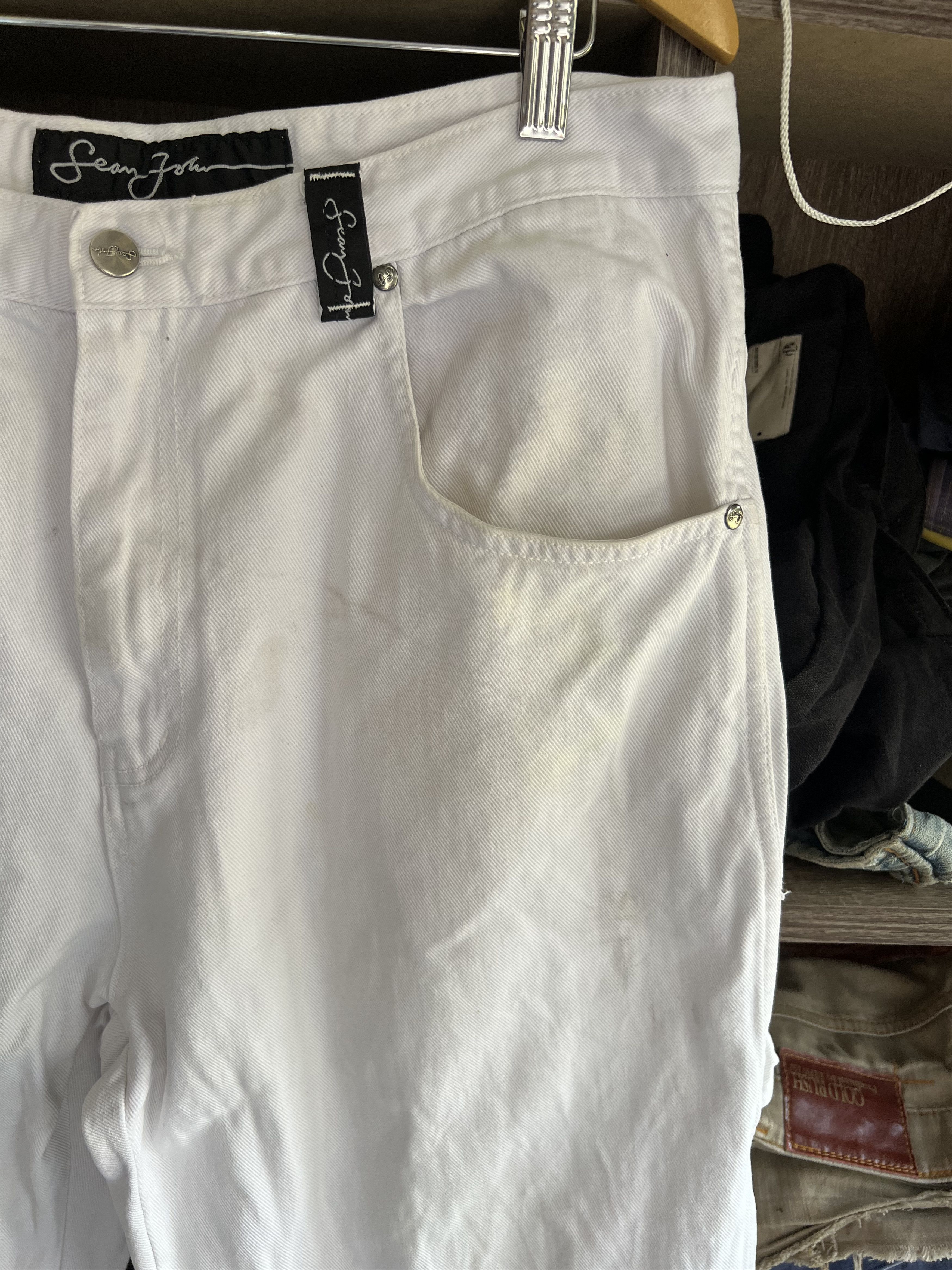 Sean John 🔥Vintage Sean John Carpenter Pants Size US 34 / EU 50 - 6 Thumbnail